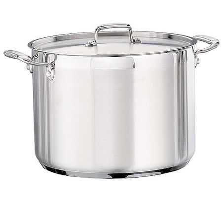 Tramontina Pro-Line 9 Qt. Stainless Steel Dutch Oven & Lid 