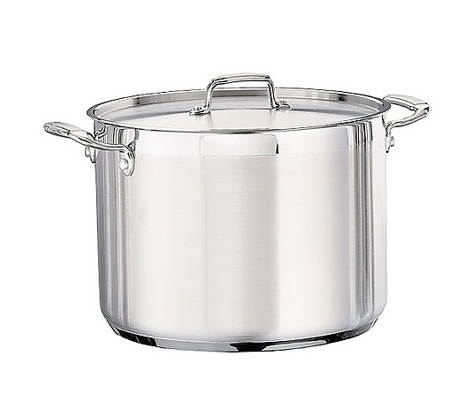 Tramontina 16-qt Pro Covered Stock Pot with Stainless Lid