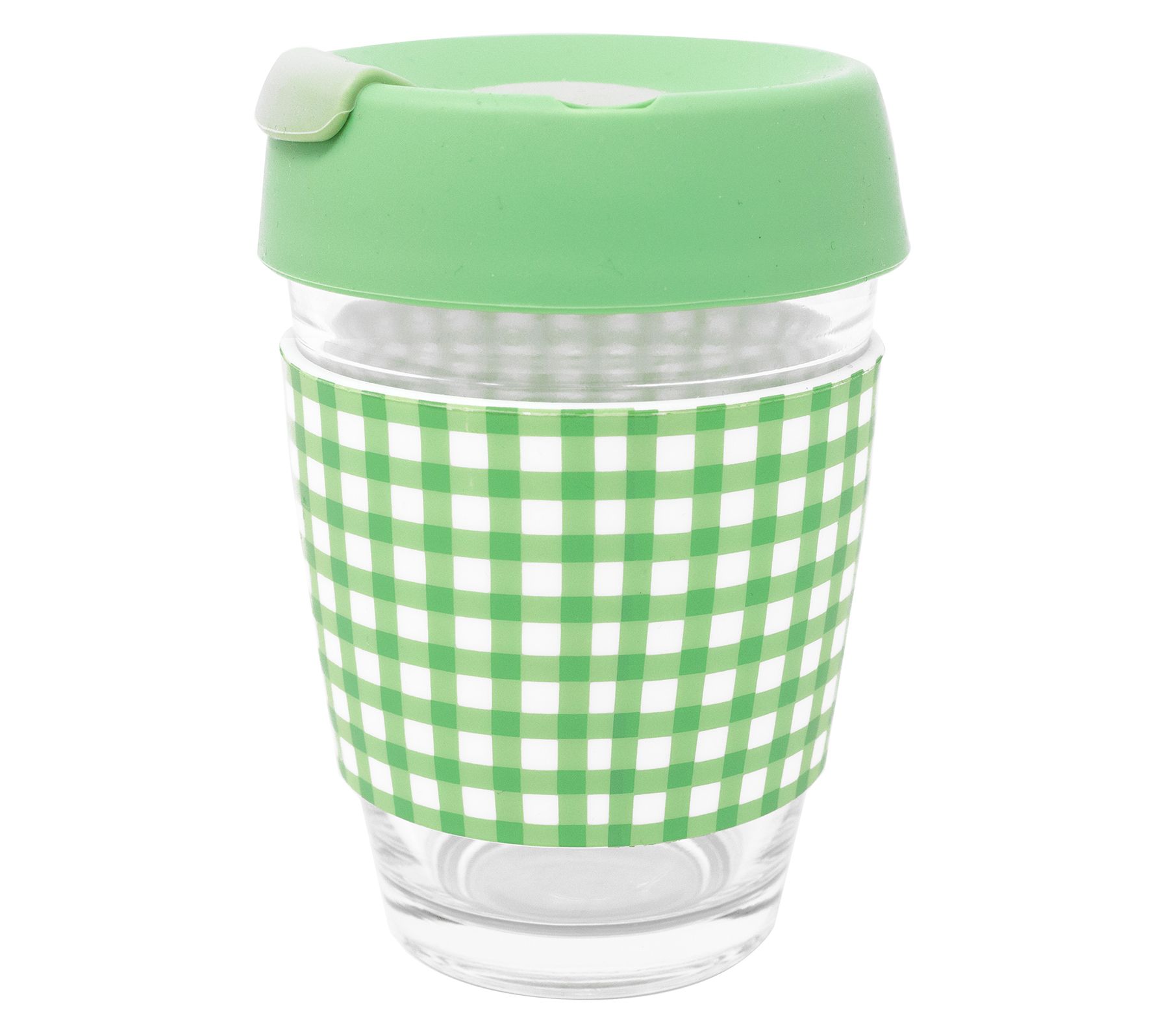 Martha Stewart Glass Travel Mug