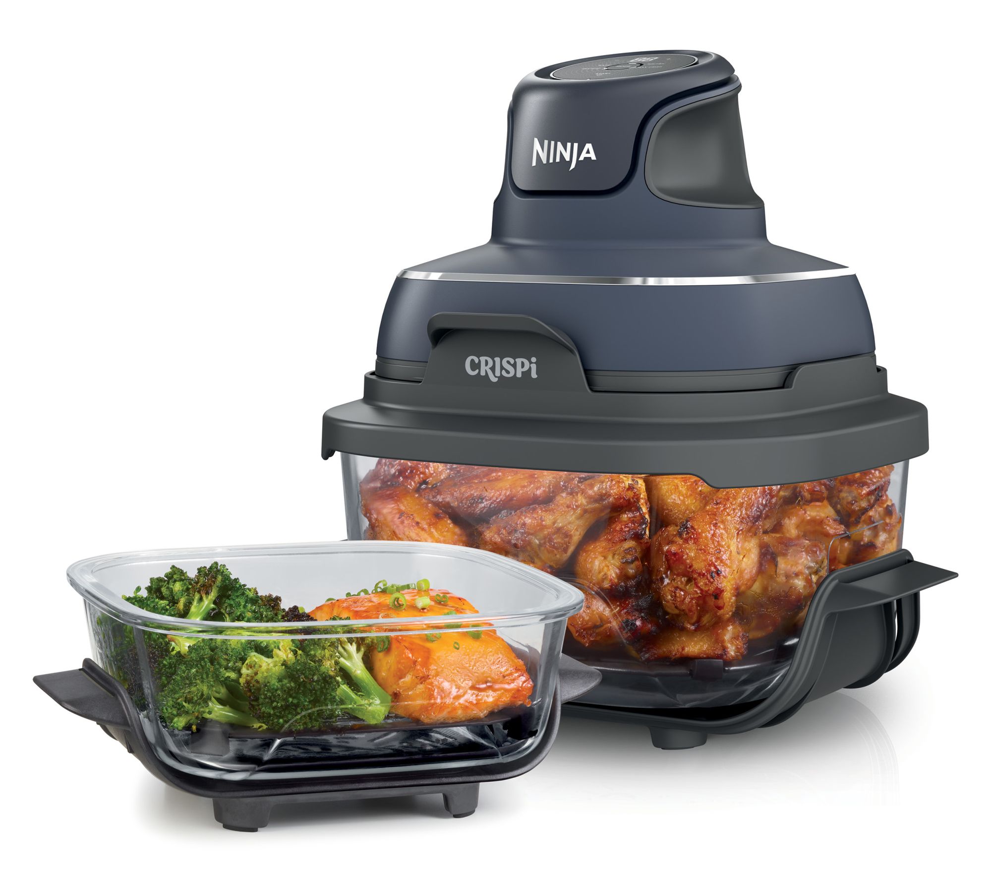 Ninja Crispi 4-in-1 Portable Glass Air Fryer Cooking System