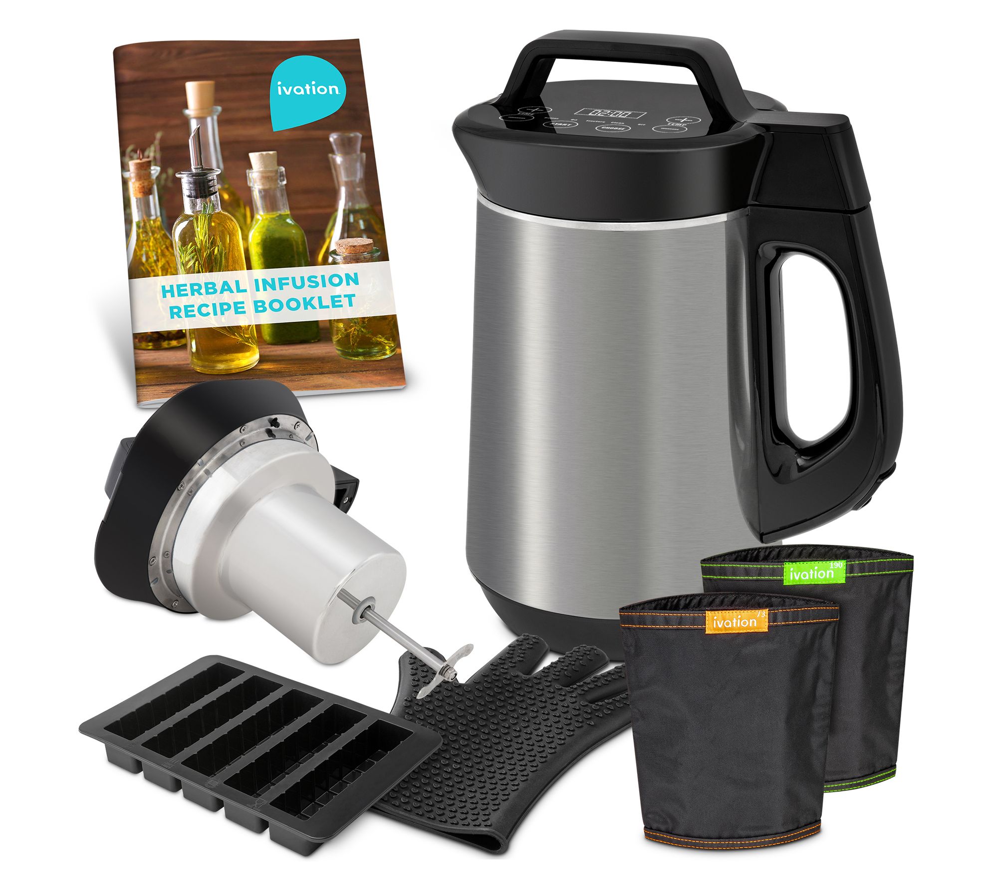 Ivation Herbal Infusion Machine, Essential OilExtractor