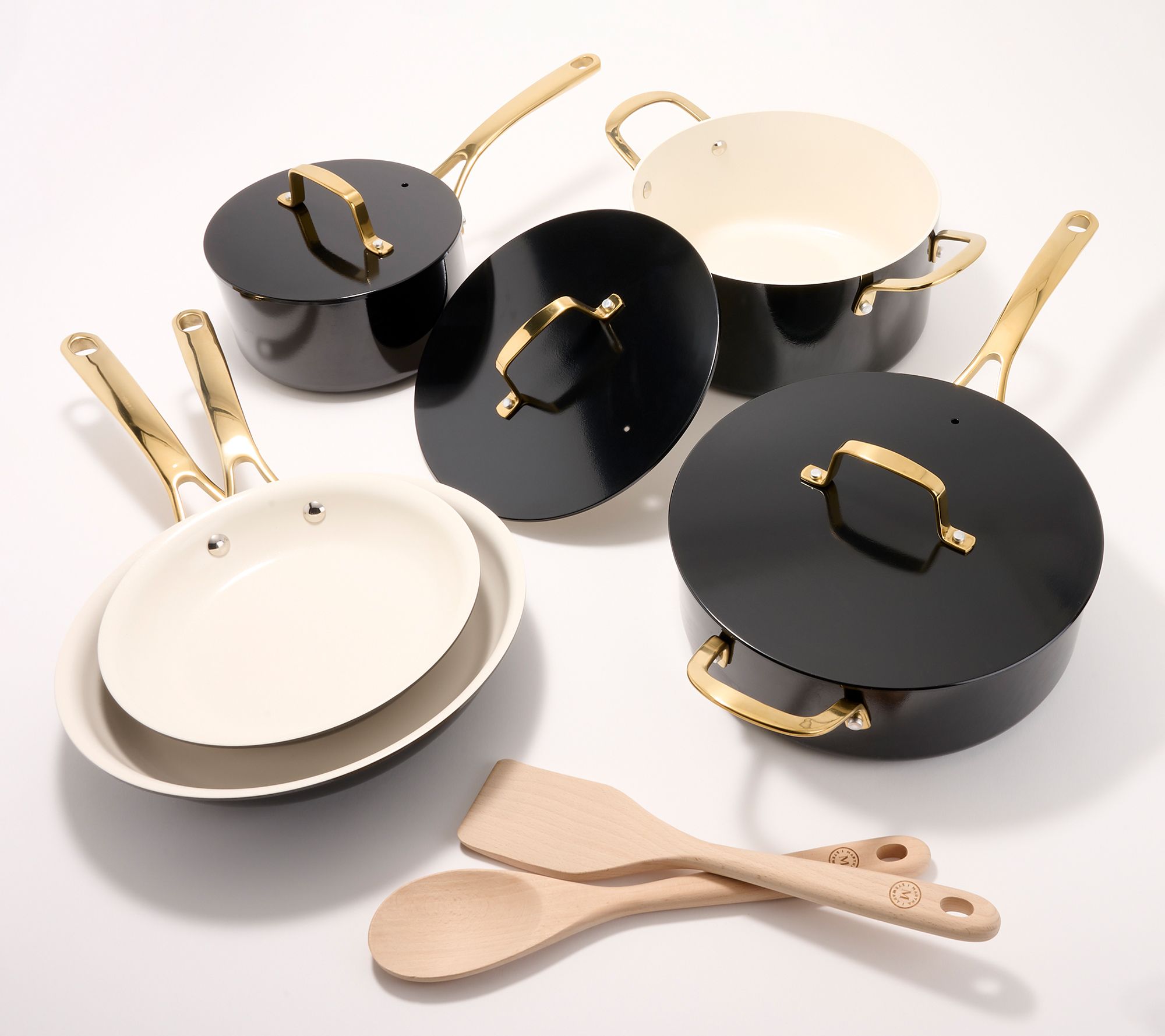 Martha Stewart 10-Pc Nonstick Cookware Set