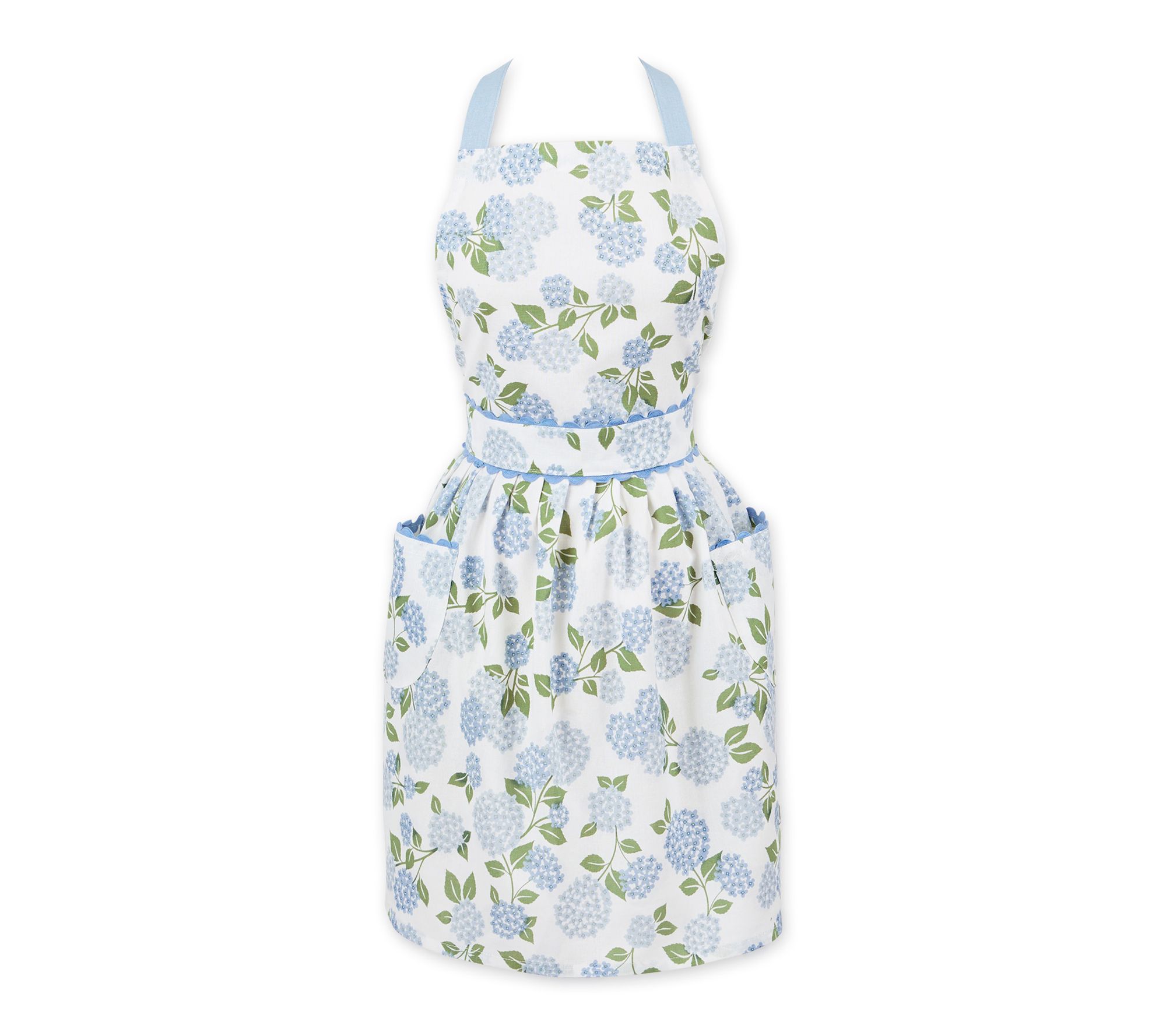 Design Imports Hydrangea Garden Printed Apron