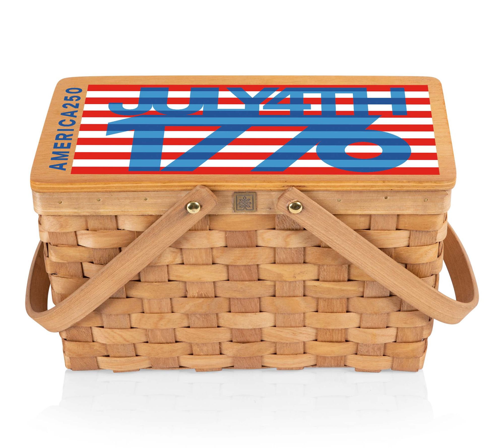  Picnic Time America250 Poppy Personal Picnic Baket