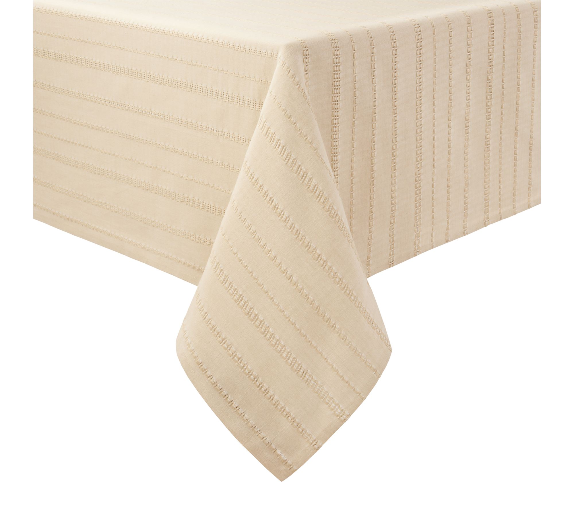 Draper James Leno Weave Woven 60"x84" Tablecloth