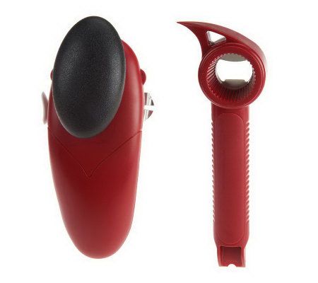 Kuhn Rikon Ultimate Can Opener with Auto Attach Feature with