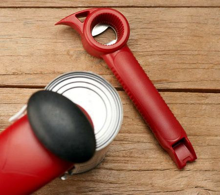 Kuhn Rikon Ultimate Can Opener with Auto Attach Feature 