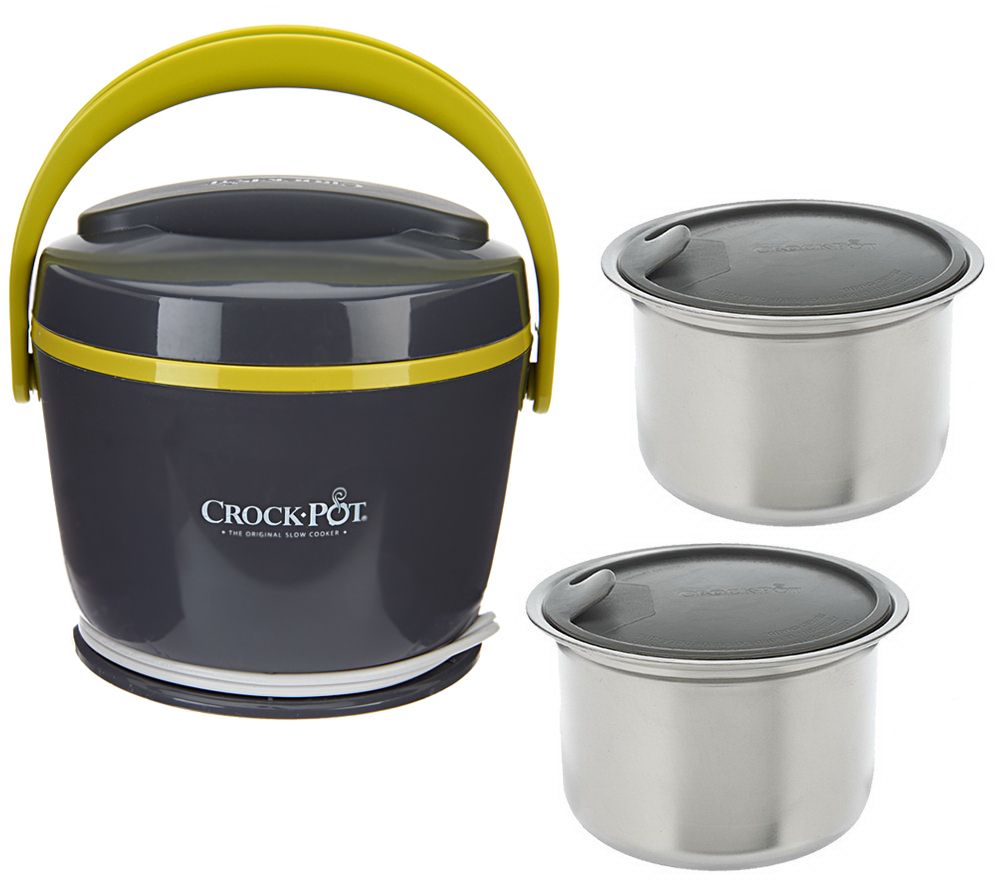 Crock-Pot Lunch Crock Warmer Replacement Food Container with Lid