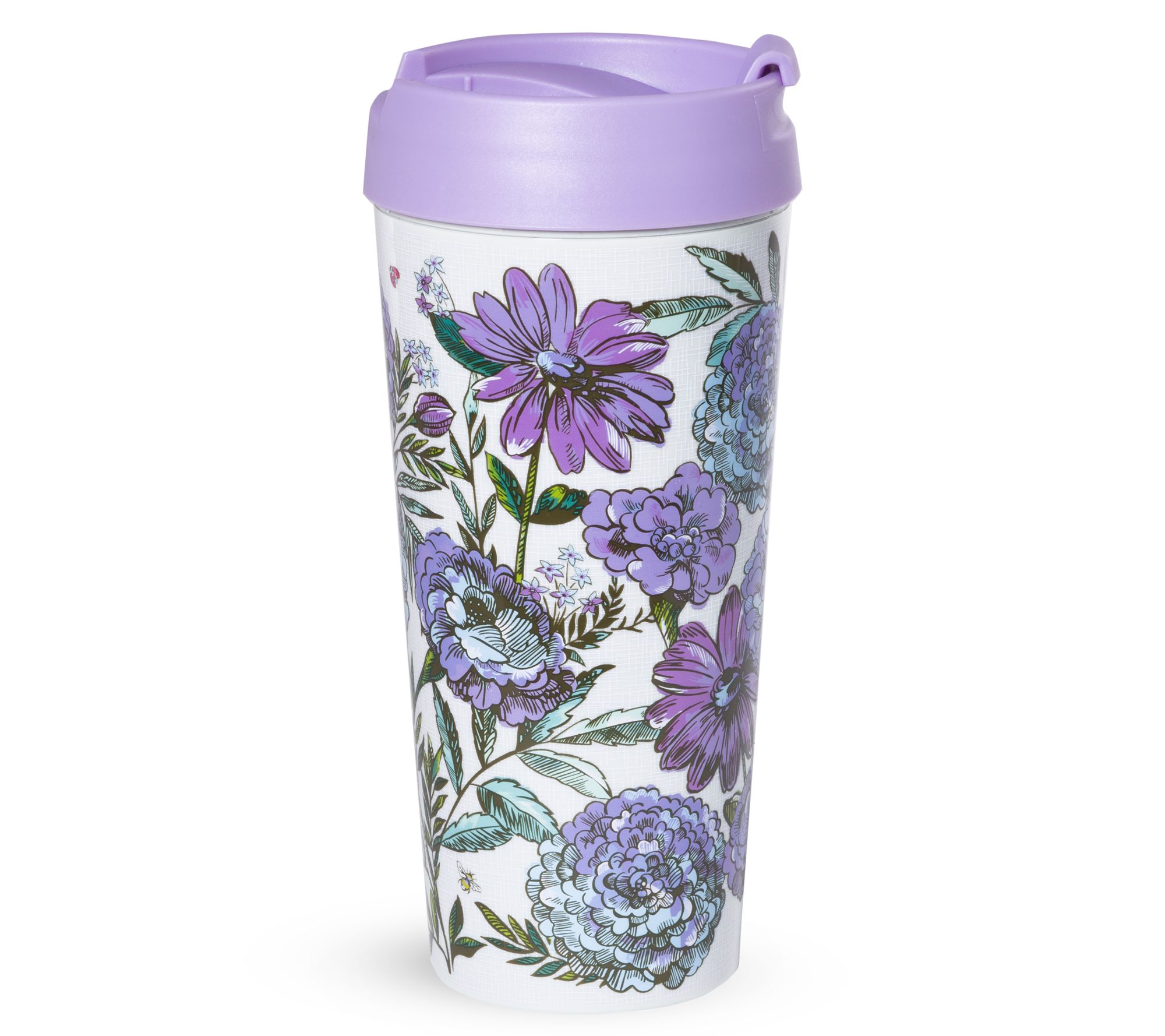 Vera Bradley 16-oz Thermal Mug - QVC.com