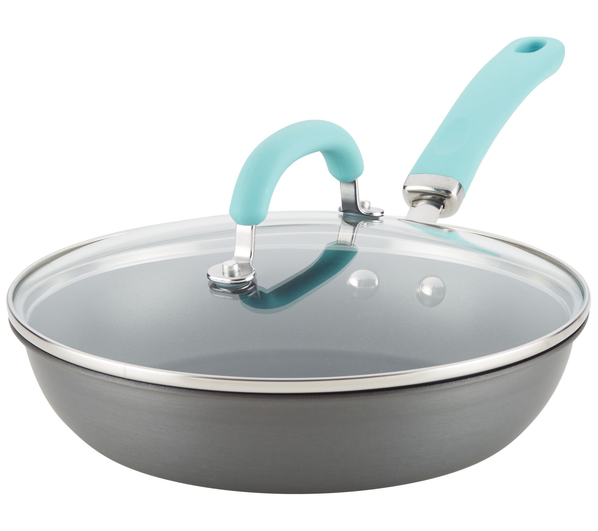 Rachael Ray Create Delicious 10.25" Covered Dee p Skillet
