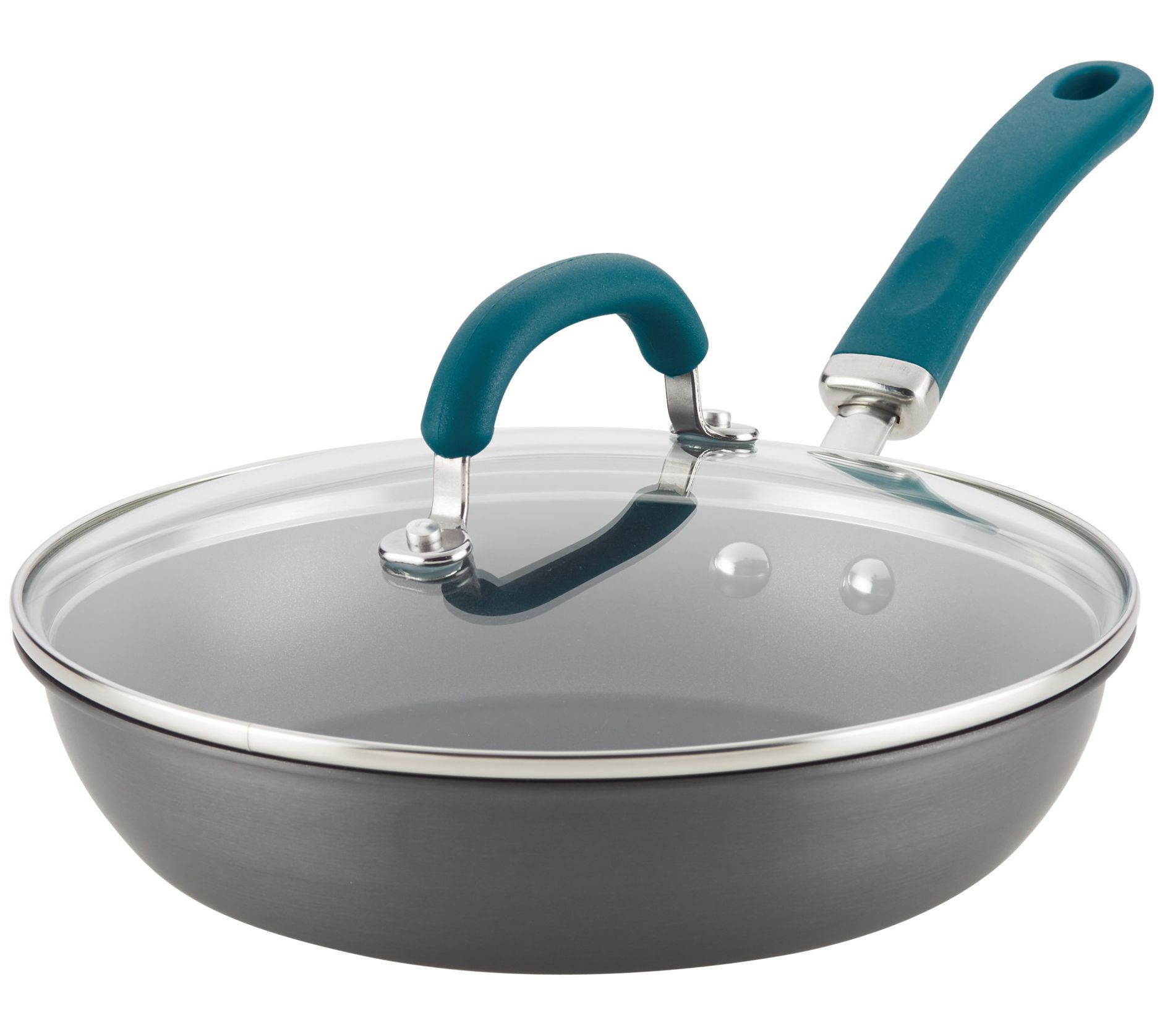 Rachael Ray Create Delicious 10.25" Covered Deep Skillet