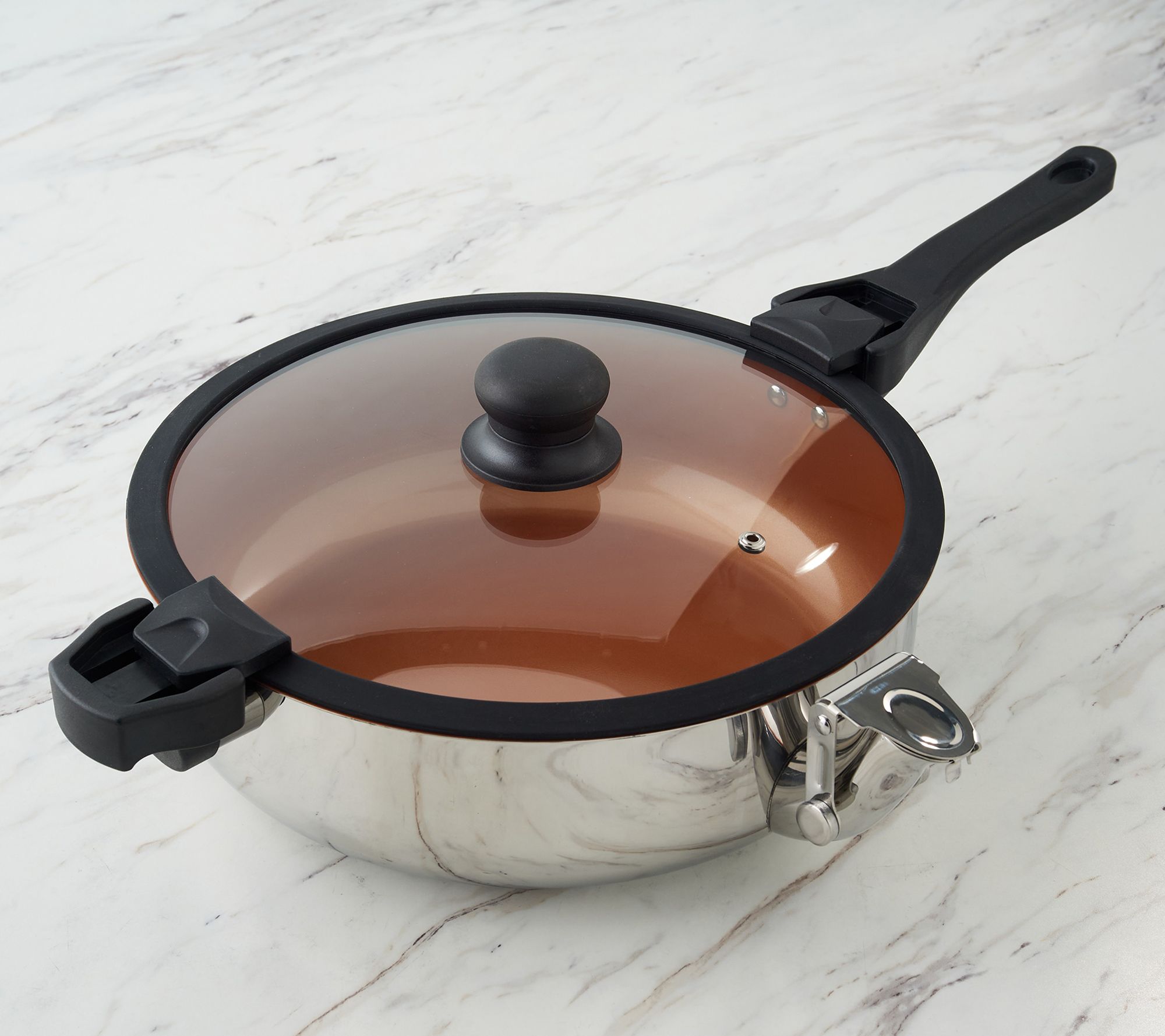 Old Mountain 2-Qt. Sauce Pan with Lid, Black