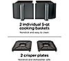 Ninja Foodi XL 6-in-1 10Qt DualZone Air Fryer with Broiler Rack, 3 of 7