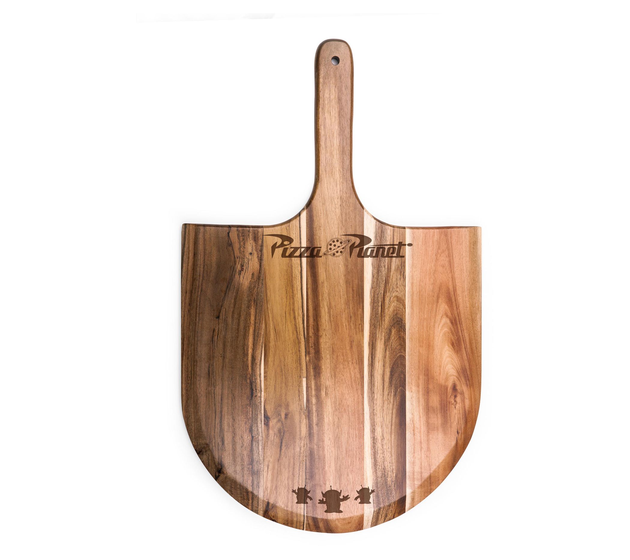 Toscana Pizza Planet 22" Acacia Pizza Peel Serv ing Paddle