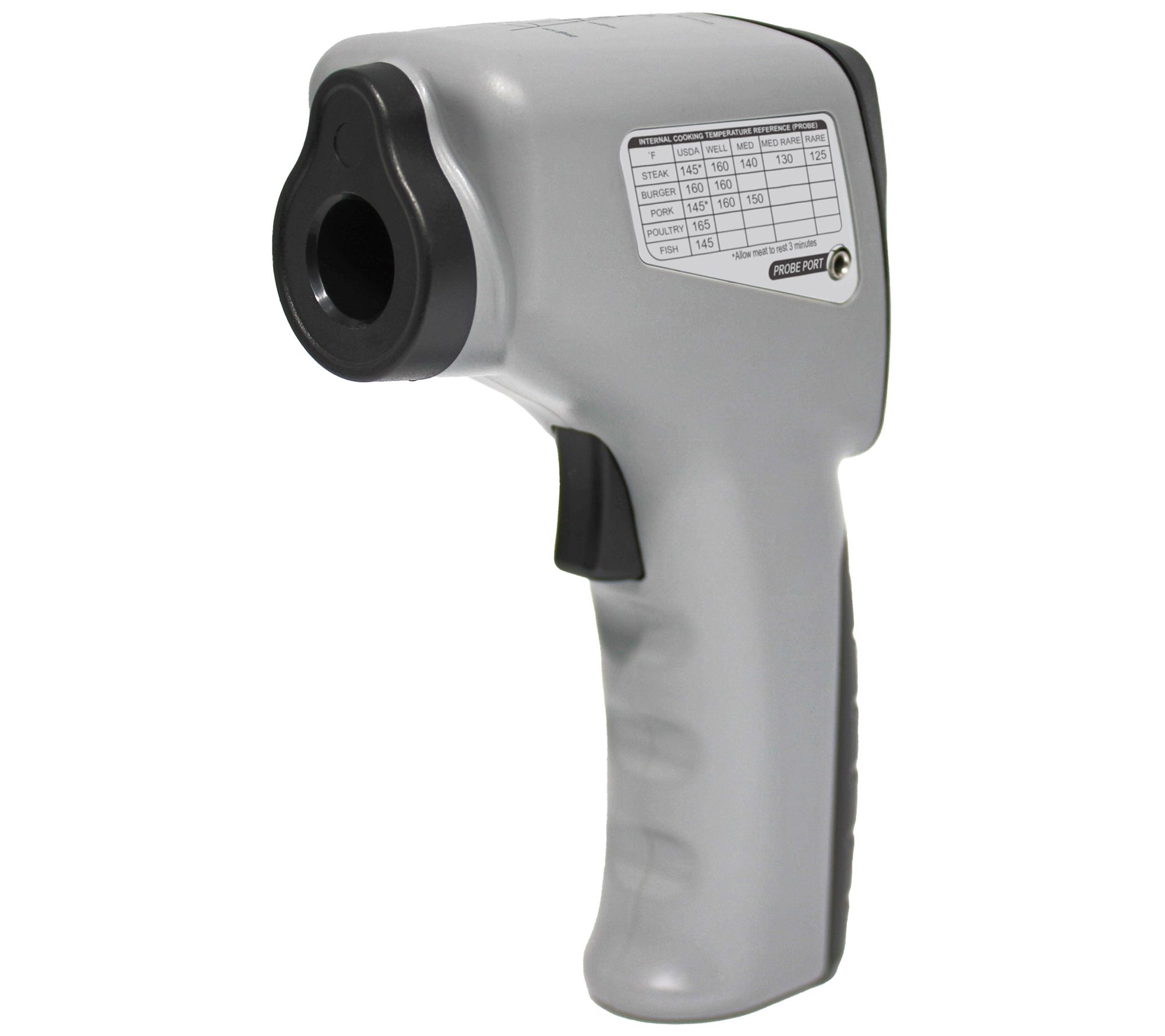 Escali SpotIR Infrared Surface & Probe Digital Thermometer 
