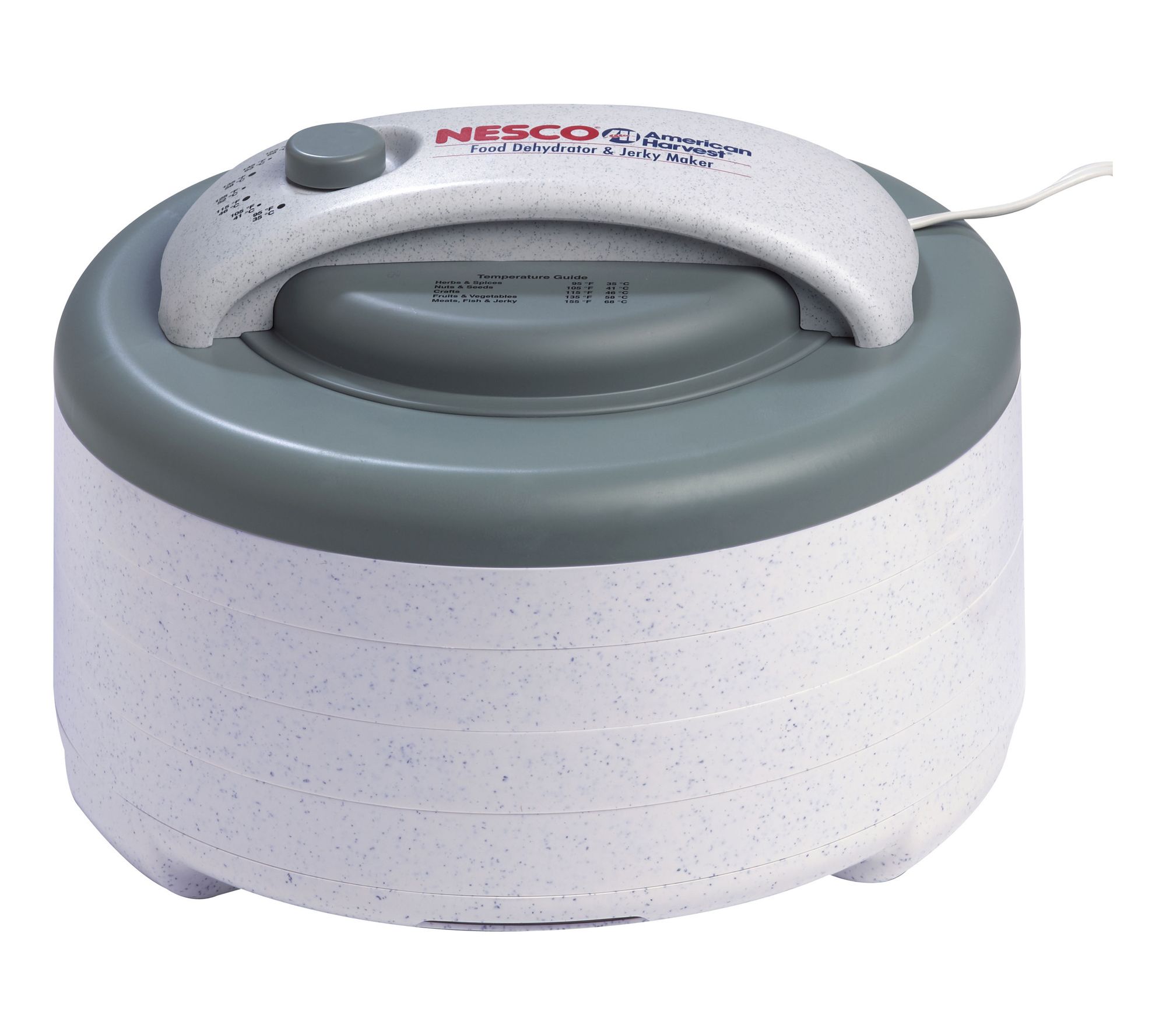 Nesco Snackmaster Pro 600 Watt Food Dehydrator