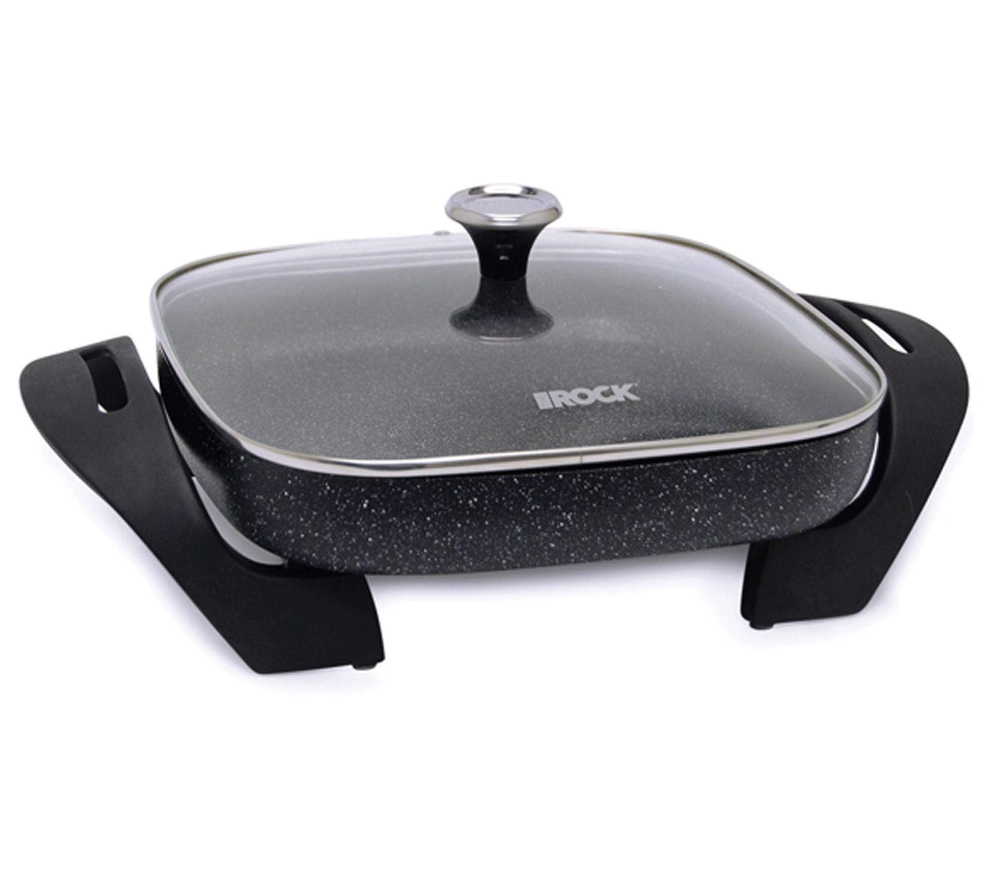 MyMini Electric Skillet, 7 inch, Gray