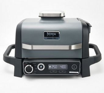 Ninja 7-in-1 Woodfire Electric Outdoor Grill & Air Fryer
