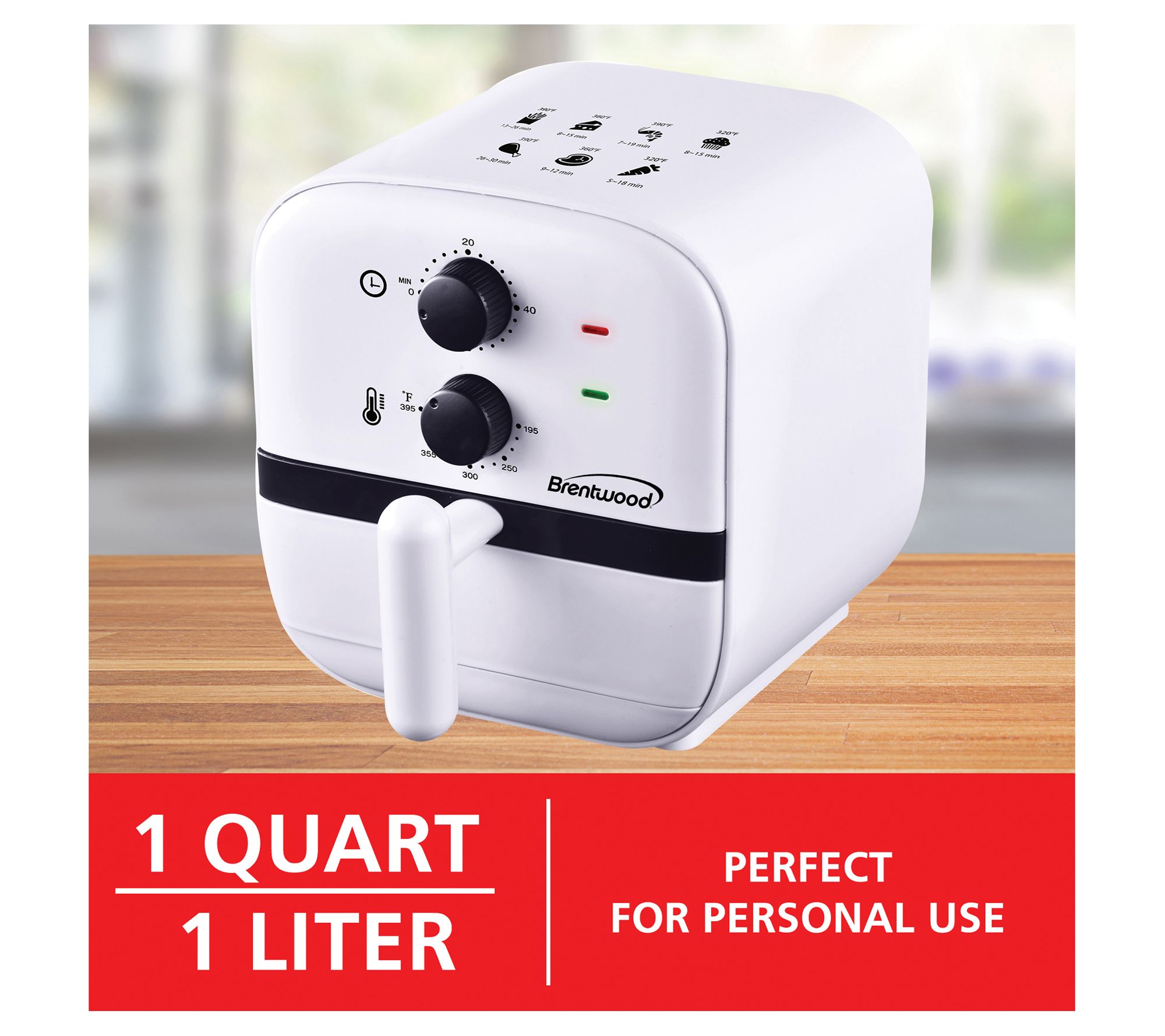 Brentwood 1qt 700W Electric Air Fryer