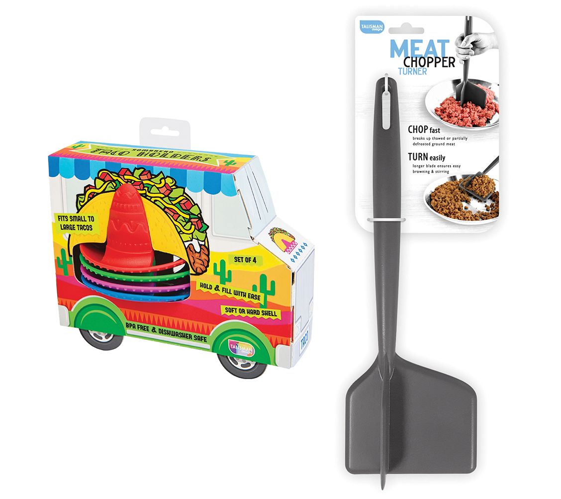 Talisman Designs Meat Chopper & Turner