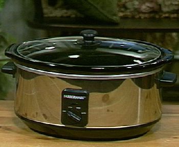 Farberware 6 Quart Oval Slow Cooker w/Removable Pan