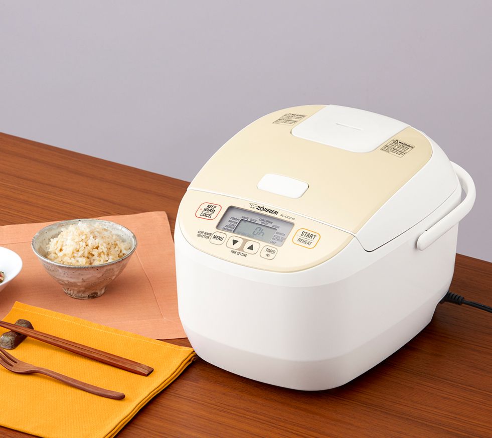 Zojirushi Micom Rice Cooker & Warmer - Beige (5.5 Cup)