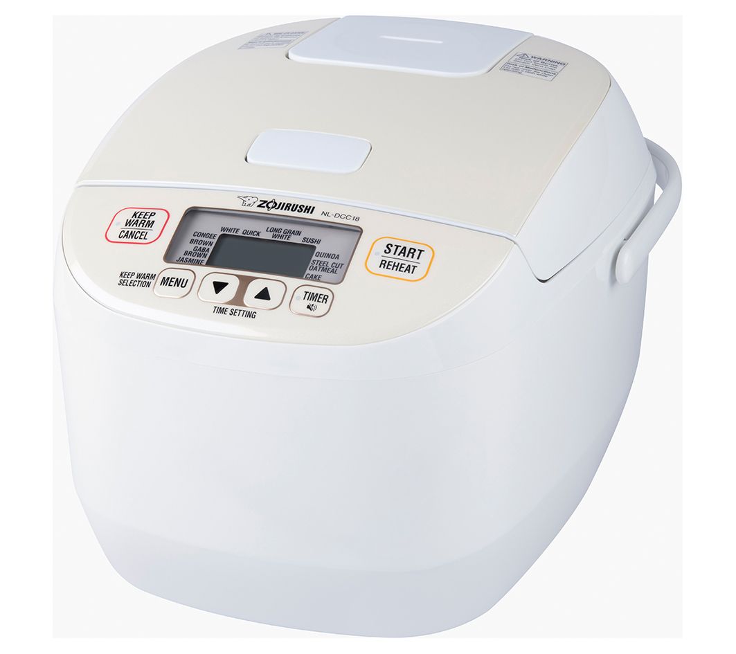 Zojirushi 10-Cup Micom NL-DCC18CP Rice Cooker/ Warmer