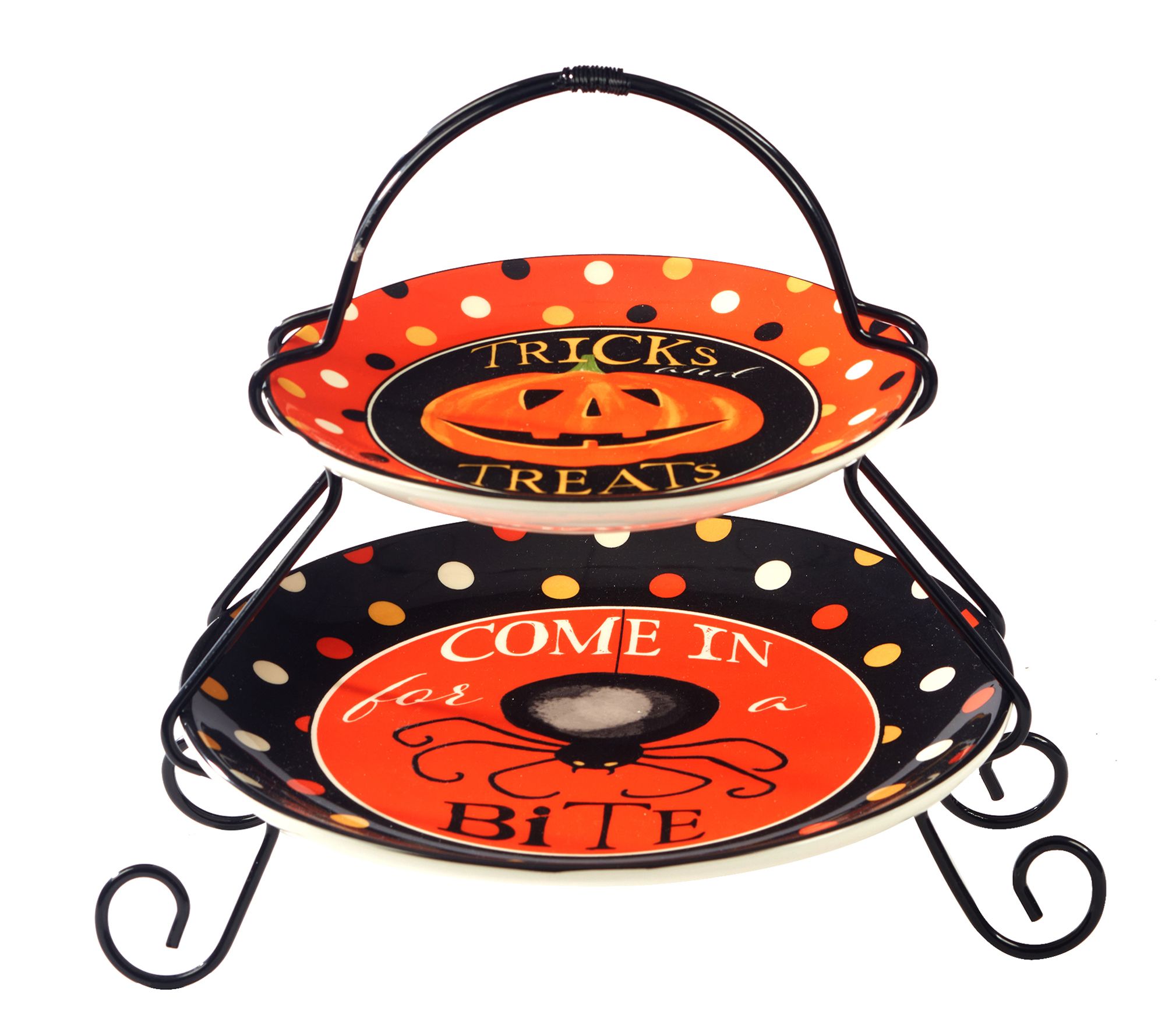 Certified International Spooky Halloween 2TierServer