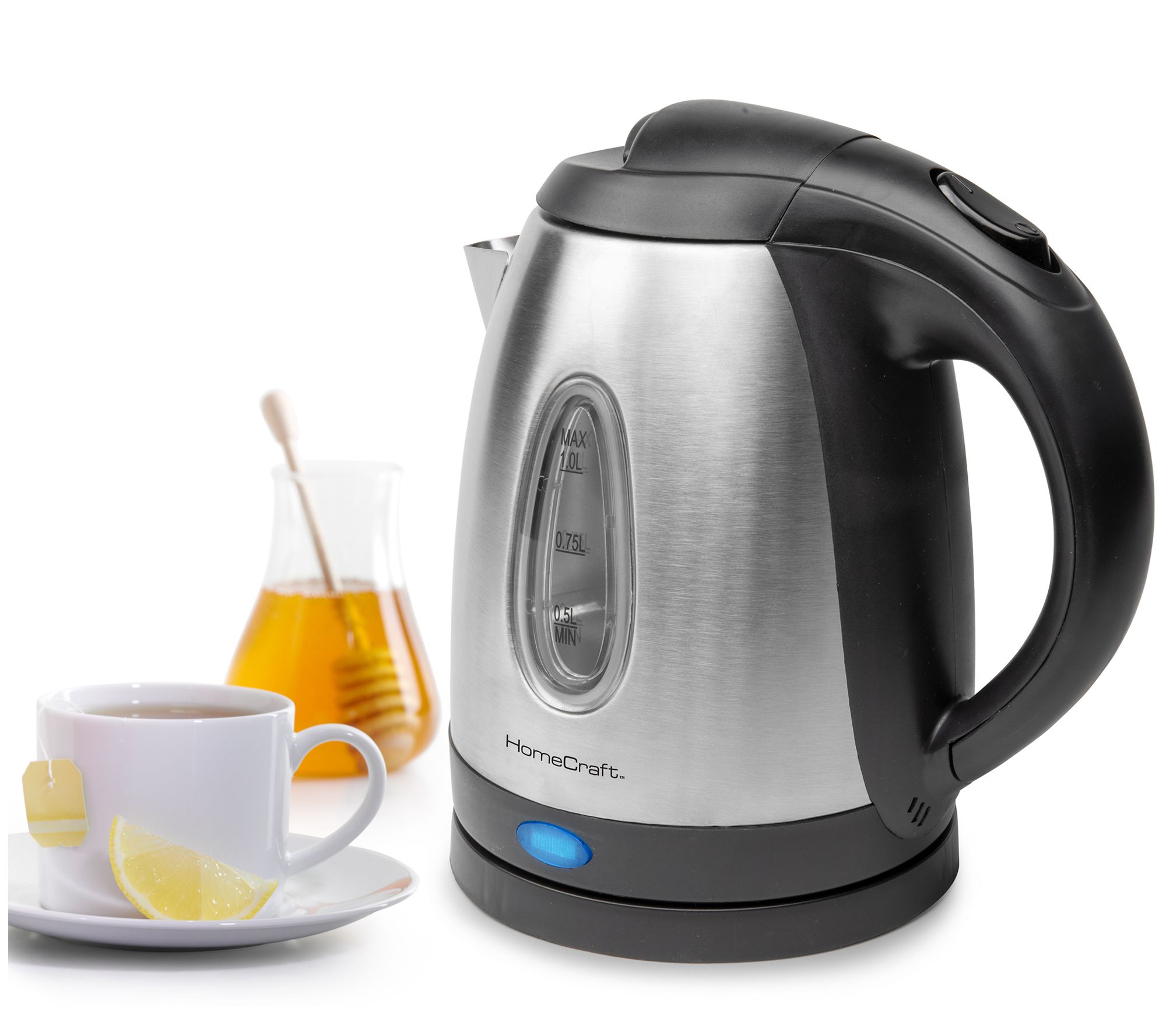 HADEN 1.8 Quarts Stainless Steel Electric Tea Kettle