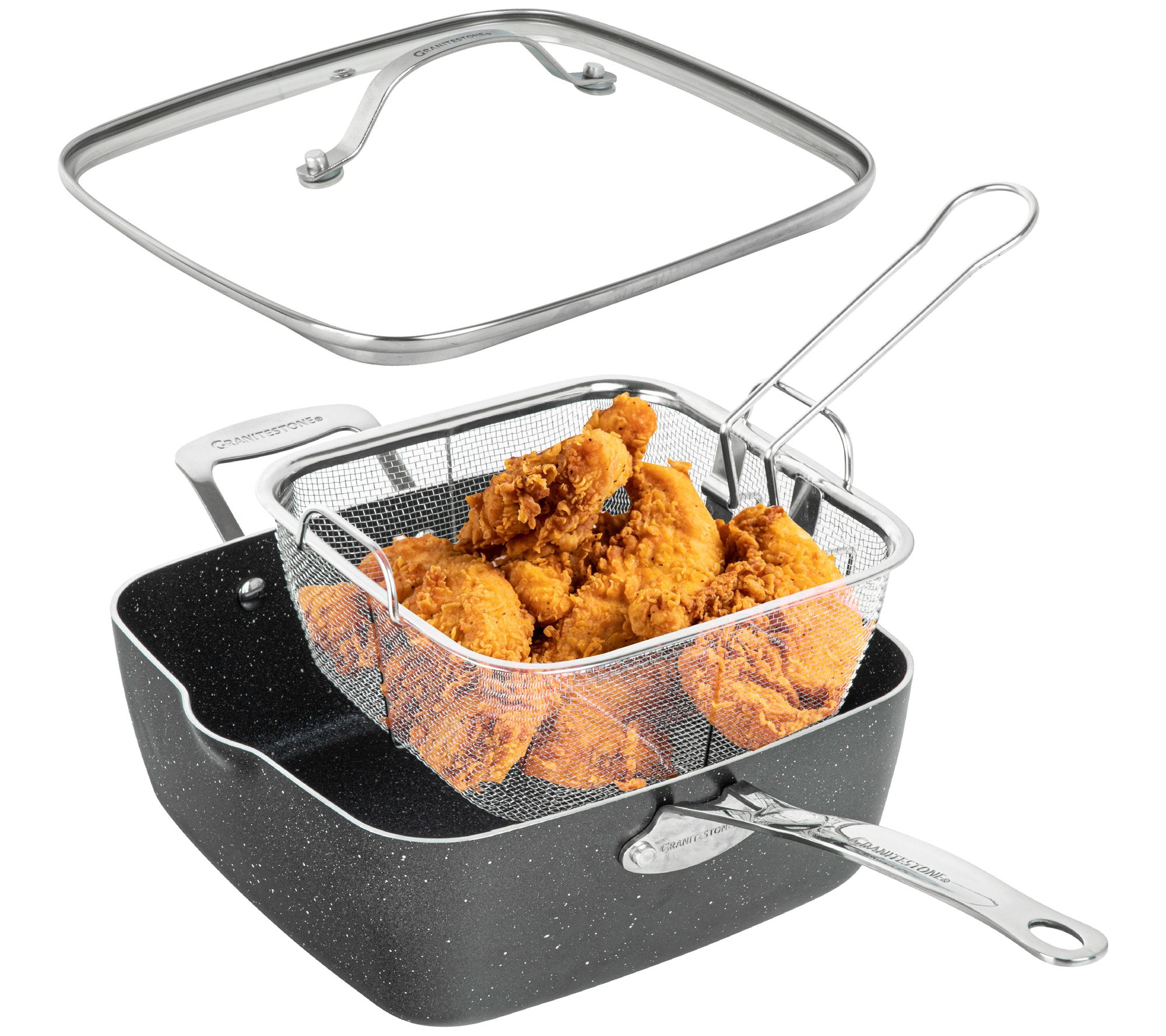 Prestige 47729 10 x 14 in. Stone Quartz Bakeware Nonstick Roasting