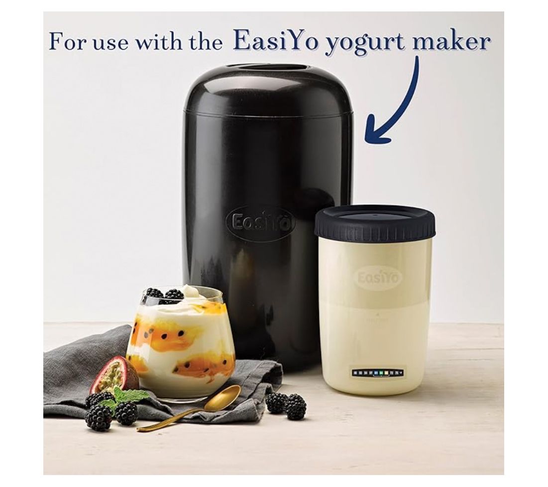 EasiYo S/2 35oz Capacity Yogurt Maker Jars