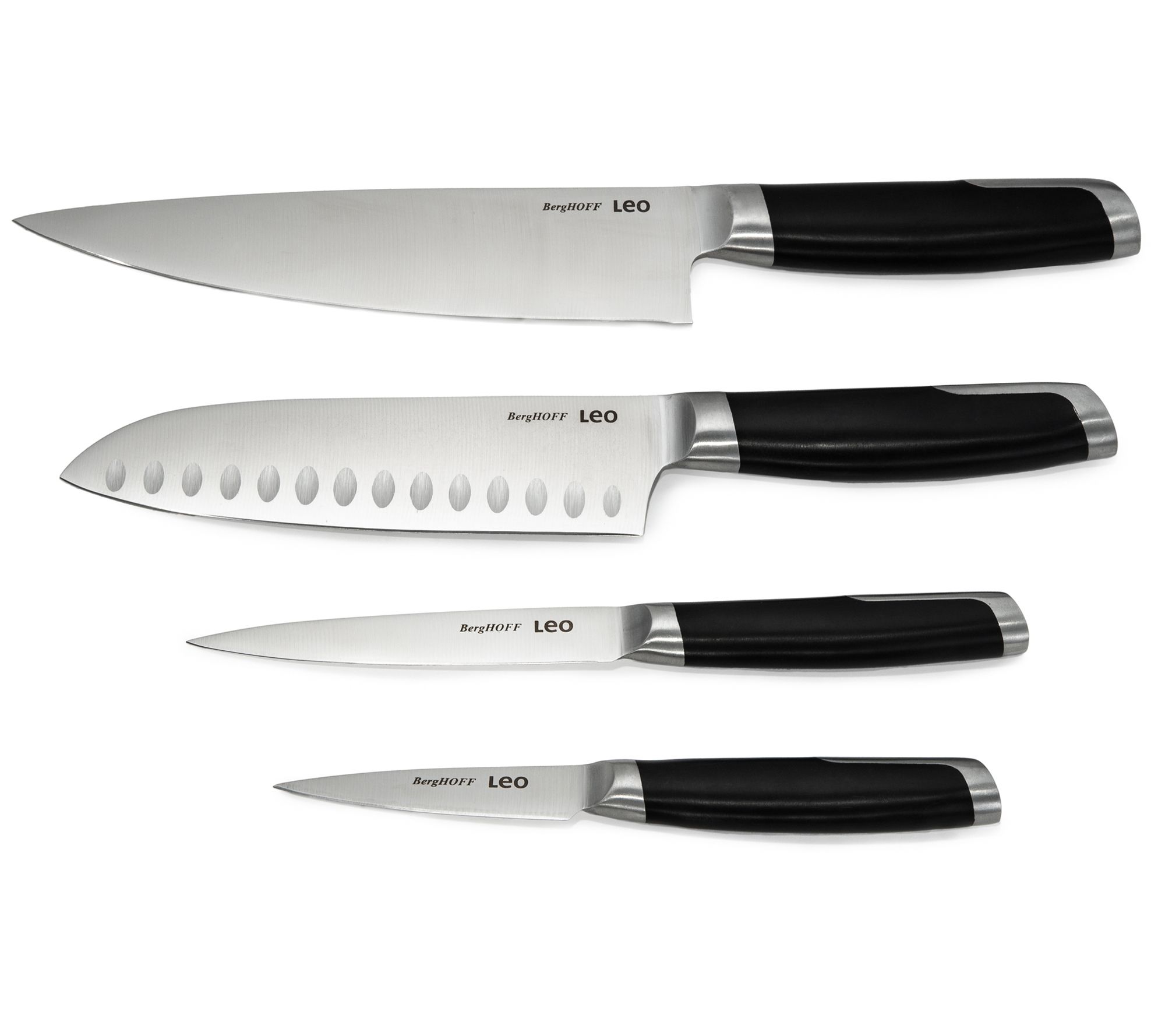 BergHOFF Graphi te 4Pc Stainles s Steel Cutlery Set