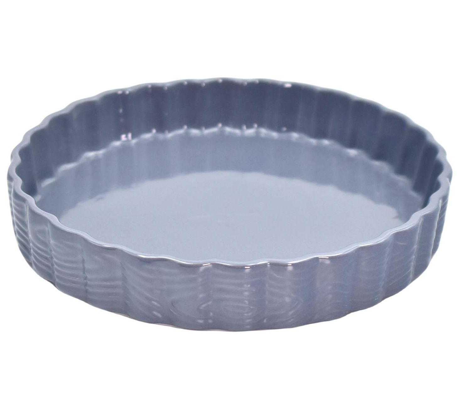Temp-tations Woodland 11" Ceramic Quiche Pan