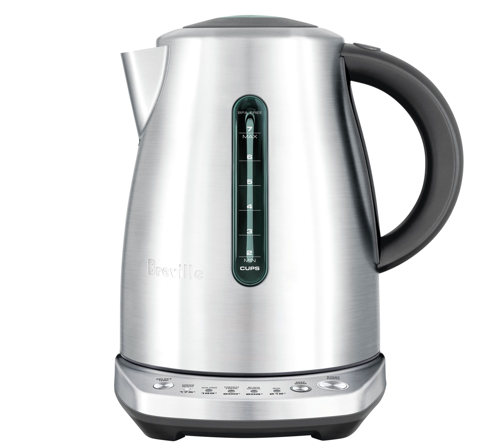 Oster - Electric Kettle, 1.7L Capacity, Black 