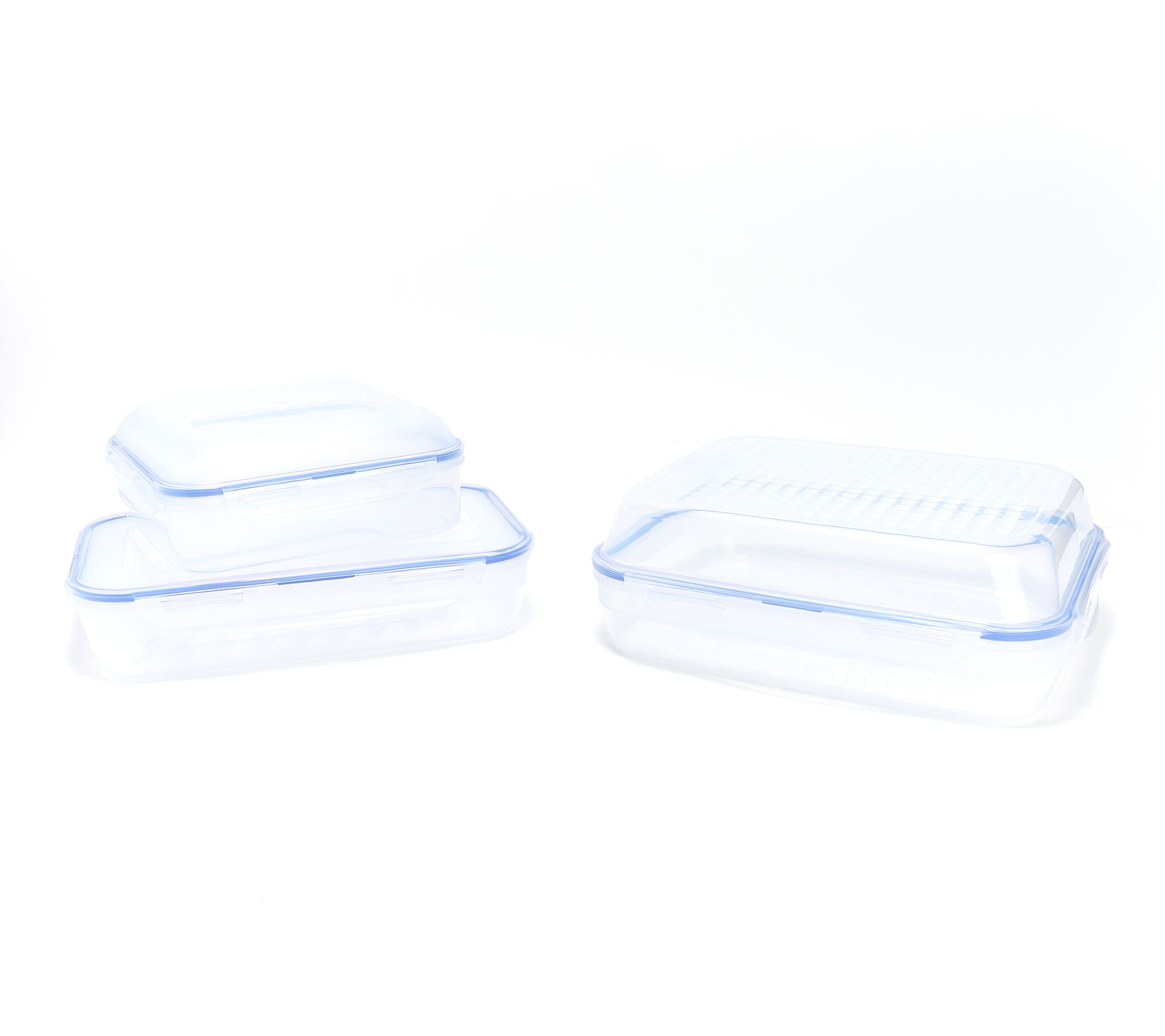 LocknLock 3-Piece Marinate & Prep Storage Set