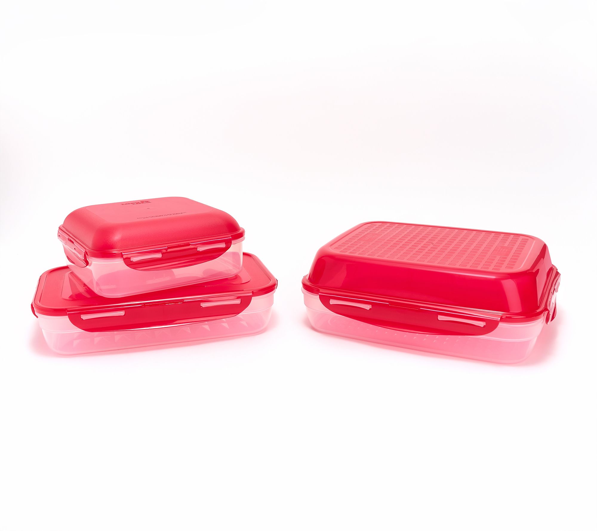 LocknLock 3-Piece Marinate & Prep Storage Set