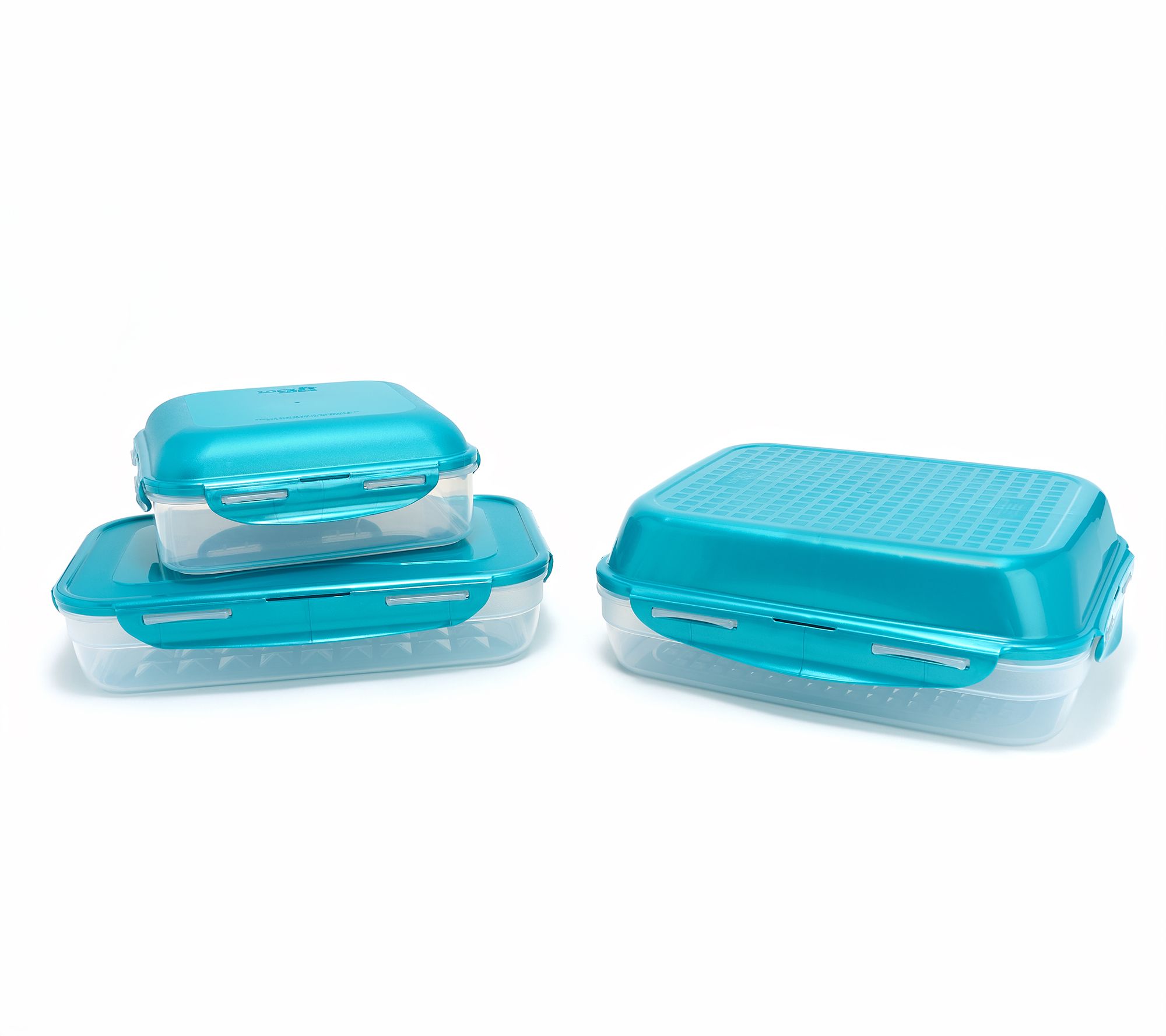 LocknLock 3-Piece Marinate & Prep Storage Set