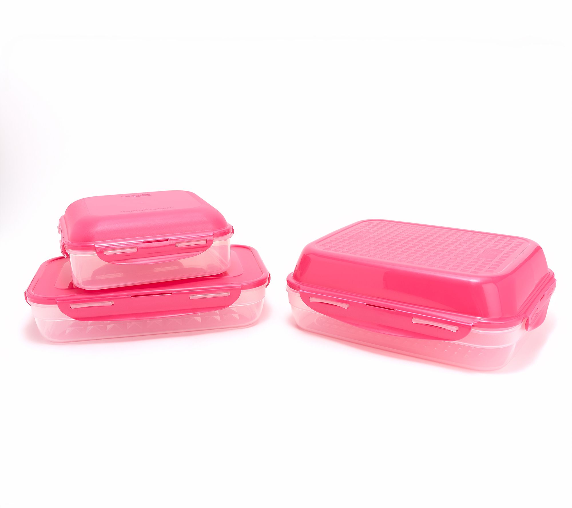 LocknLock 3-Piece Marinate & Prep Storage Set
