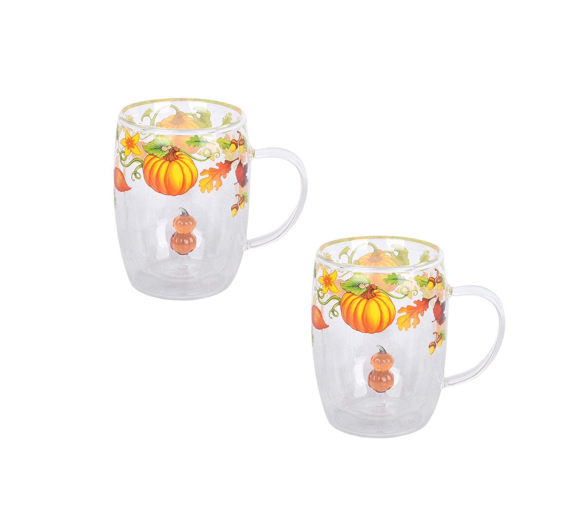 Temp-tations Seasonal S/2 16-oz Surprise Inside Mugs