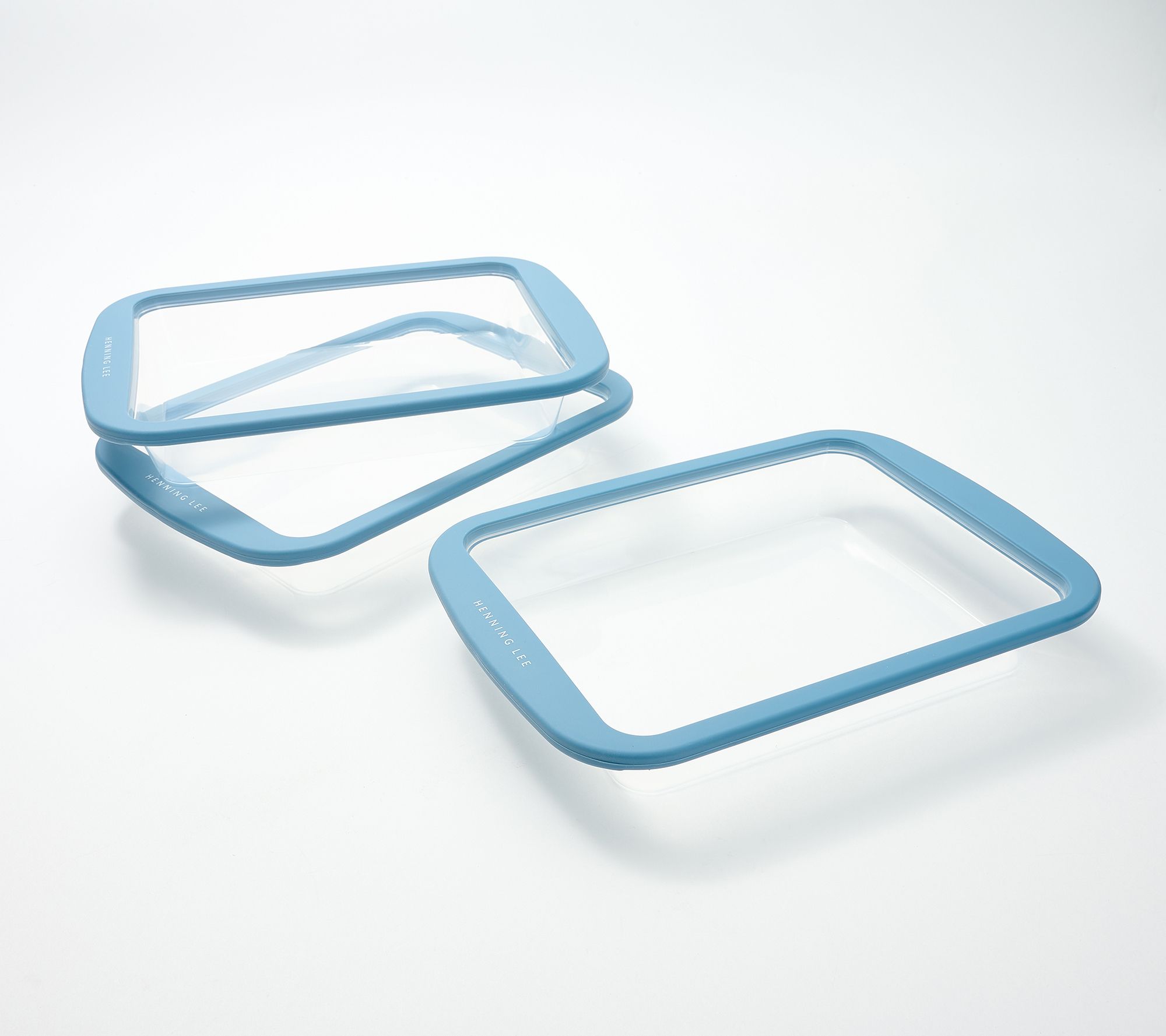 Henning Lee Look & Cook Silicone Set of 3 Deep Mini Sheet Pans