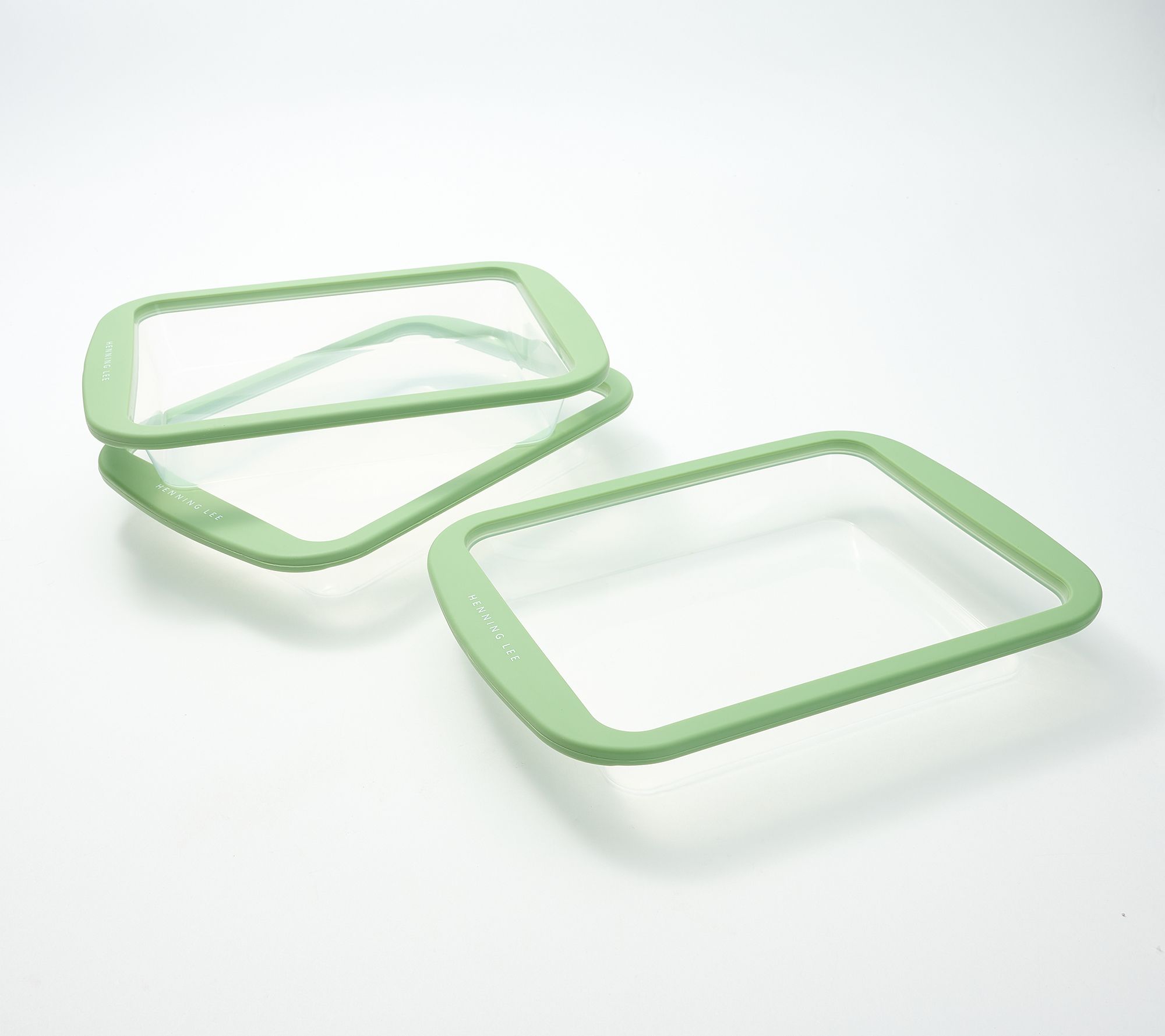 Henning Lee Look & Cook Silicone Set of 3 Deep Mini Sheet Pans