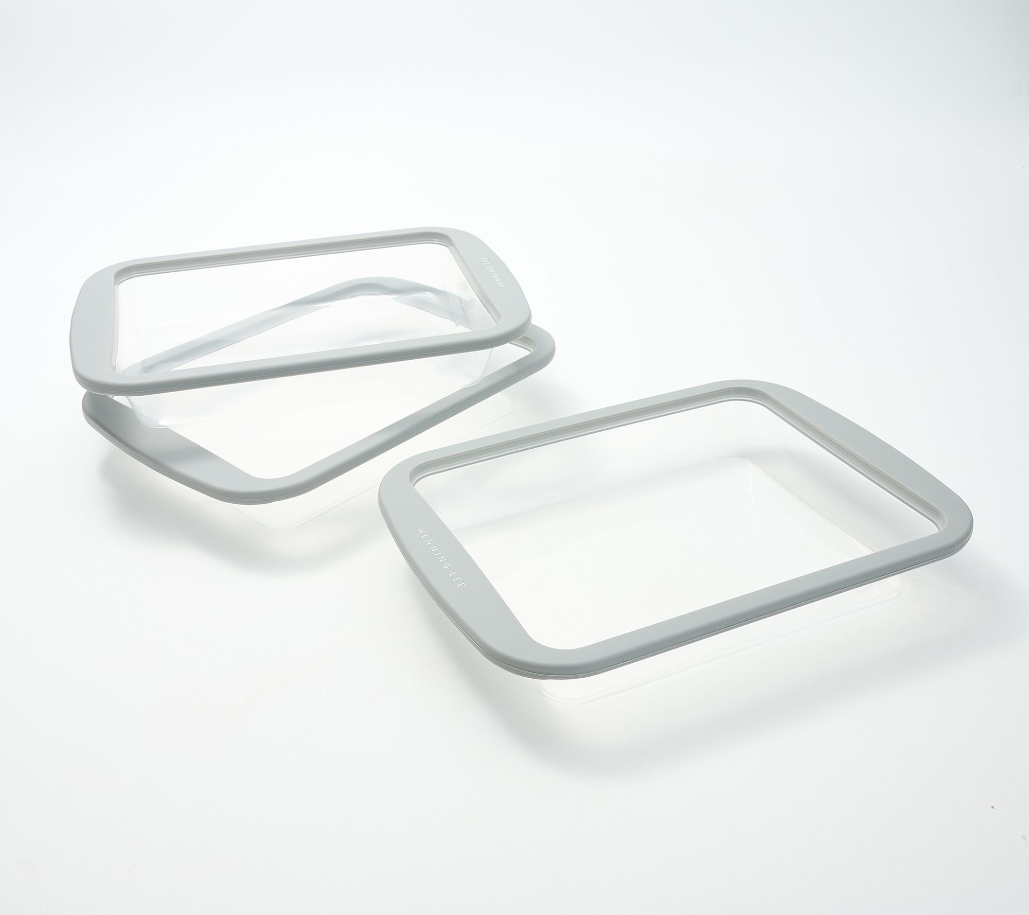 Henning Lee Look & Cook Silicone Set of 3 Deep Mini Sheet Pans