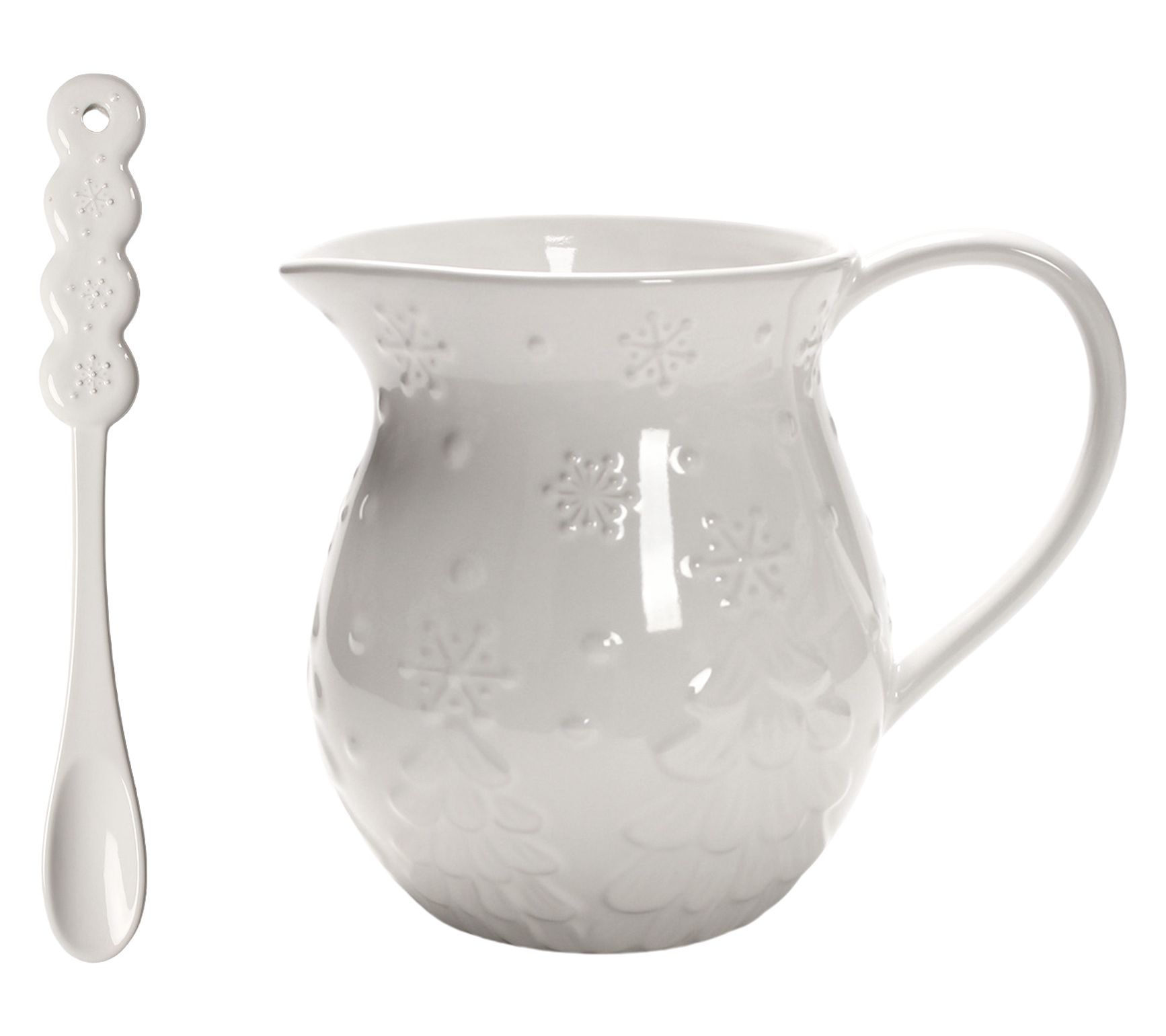 "As Is" Temp-tations Special Edition Seasonal Pitcher w/Spoon