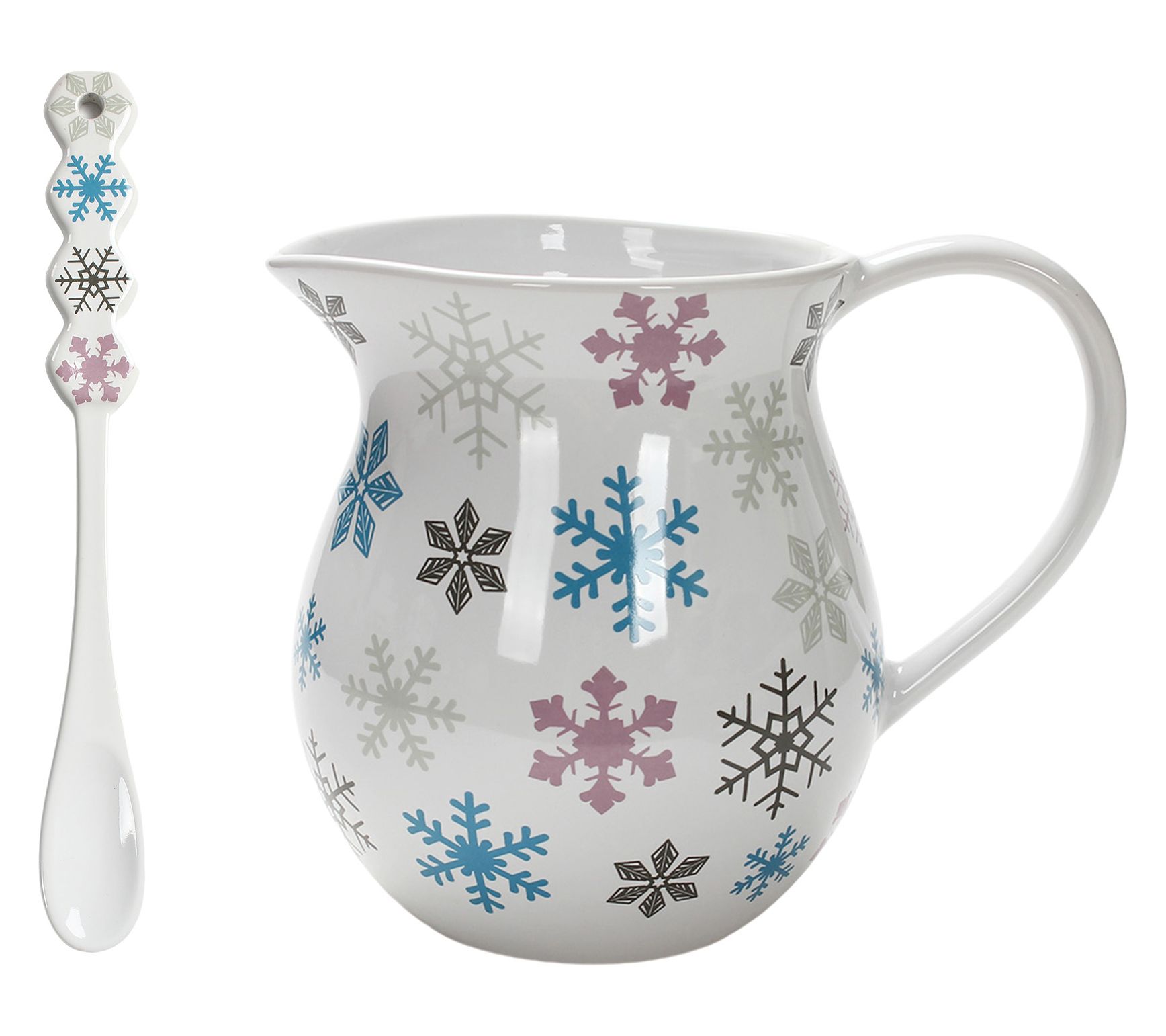 "As Is" Temp-tations Special Edition Seasonal Pitcher w/Spoon