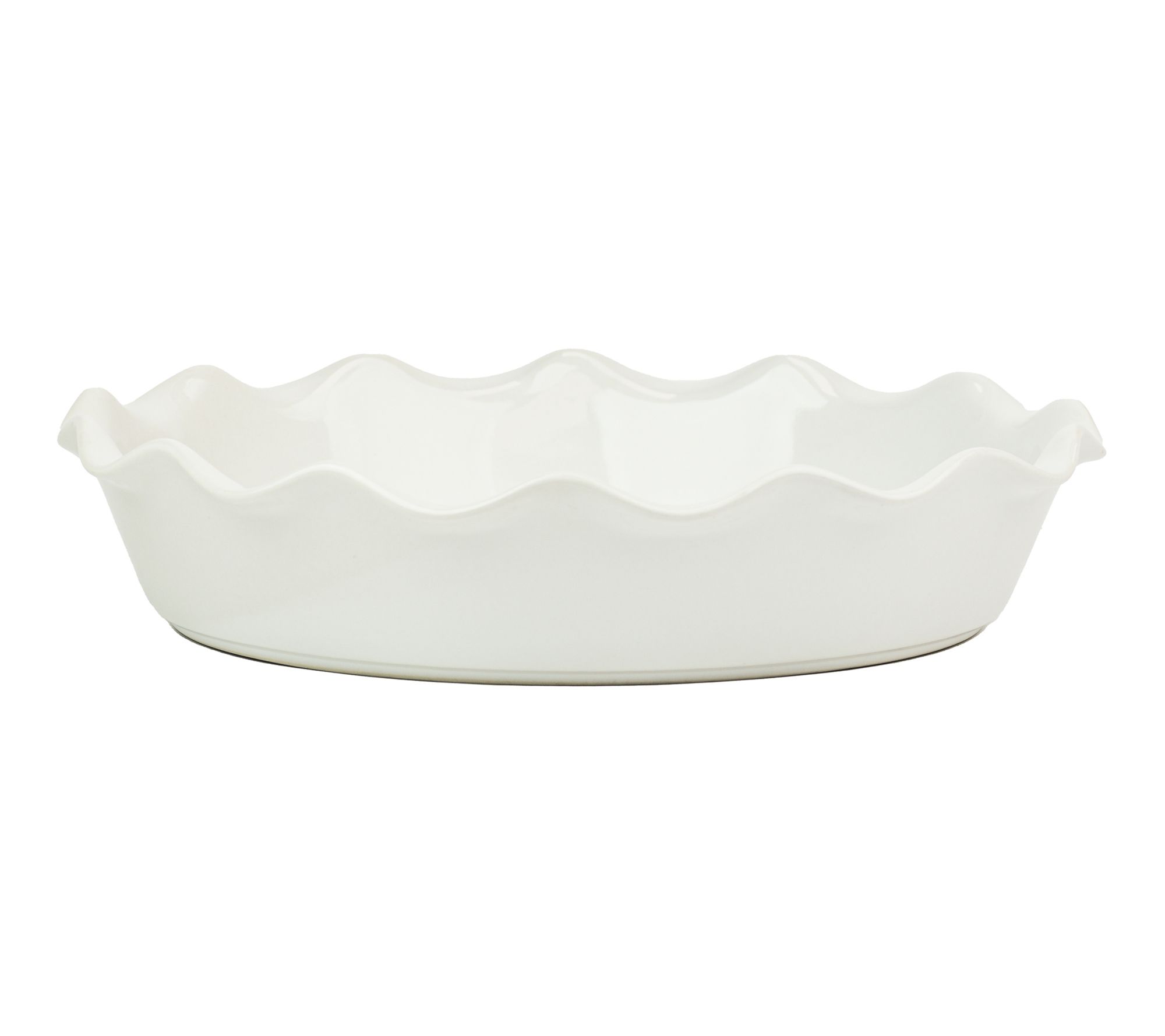 10 Strawberry Street Delano Ruffled Pie Dish