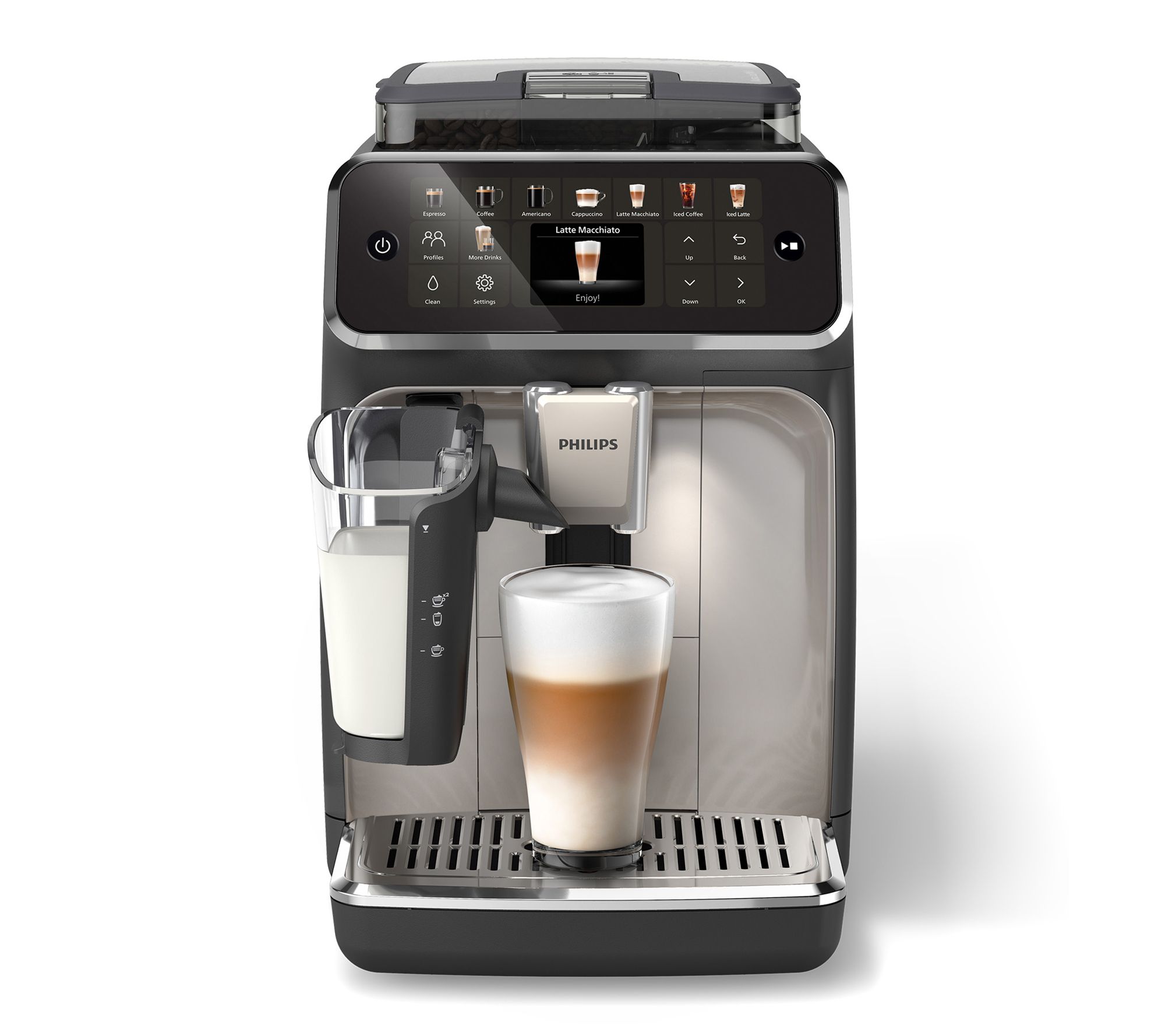 Philips 5500 Automatic Espresso Machine with LatteGo Frother