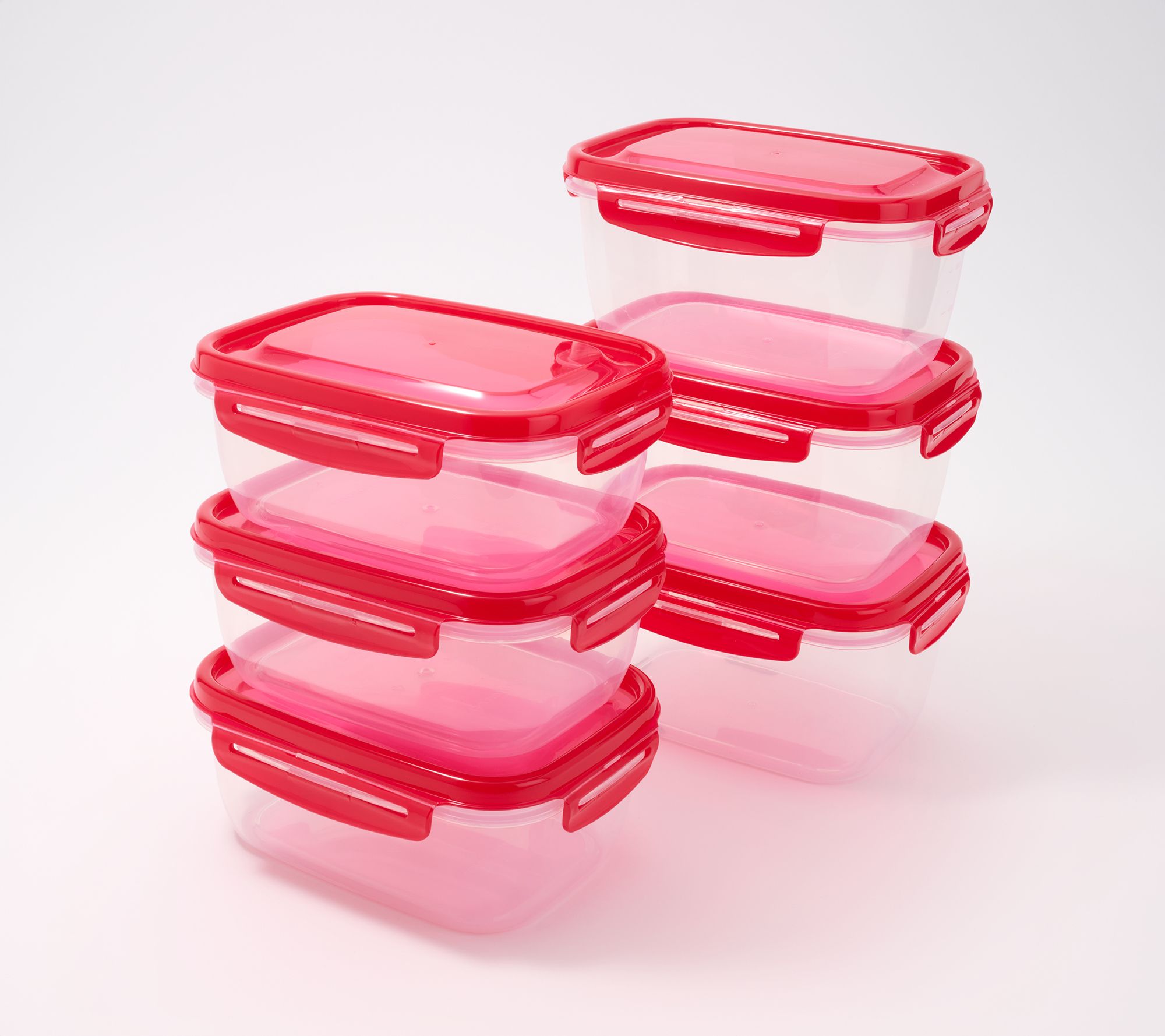  LocknLock 6-Piece SoundLock Rectangle Storage Set