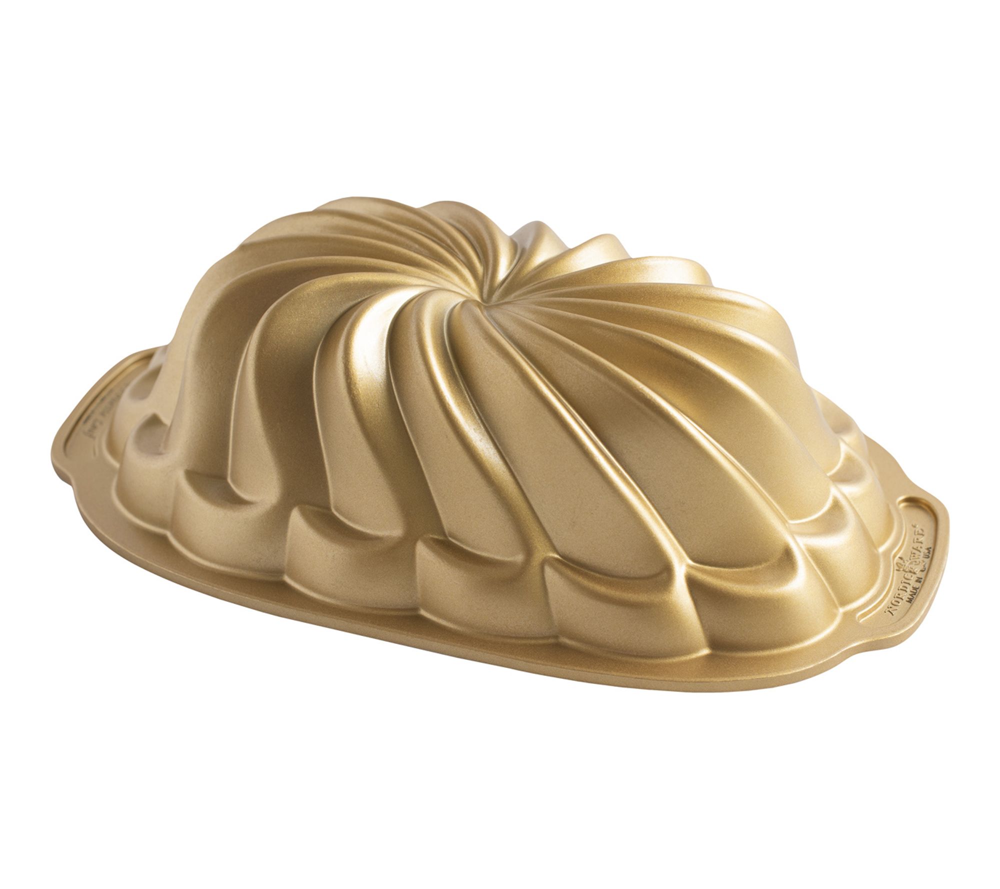 Nordic Ware Premier Gold Pirouette Loaf Pan