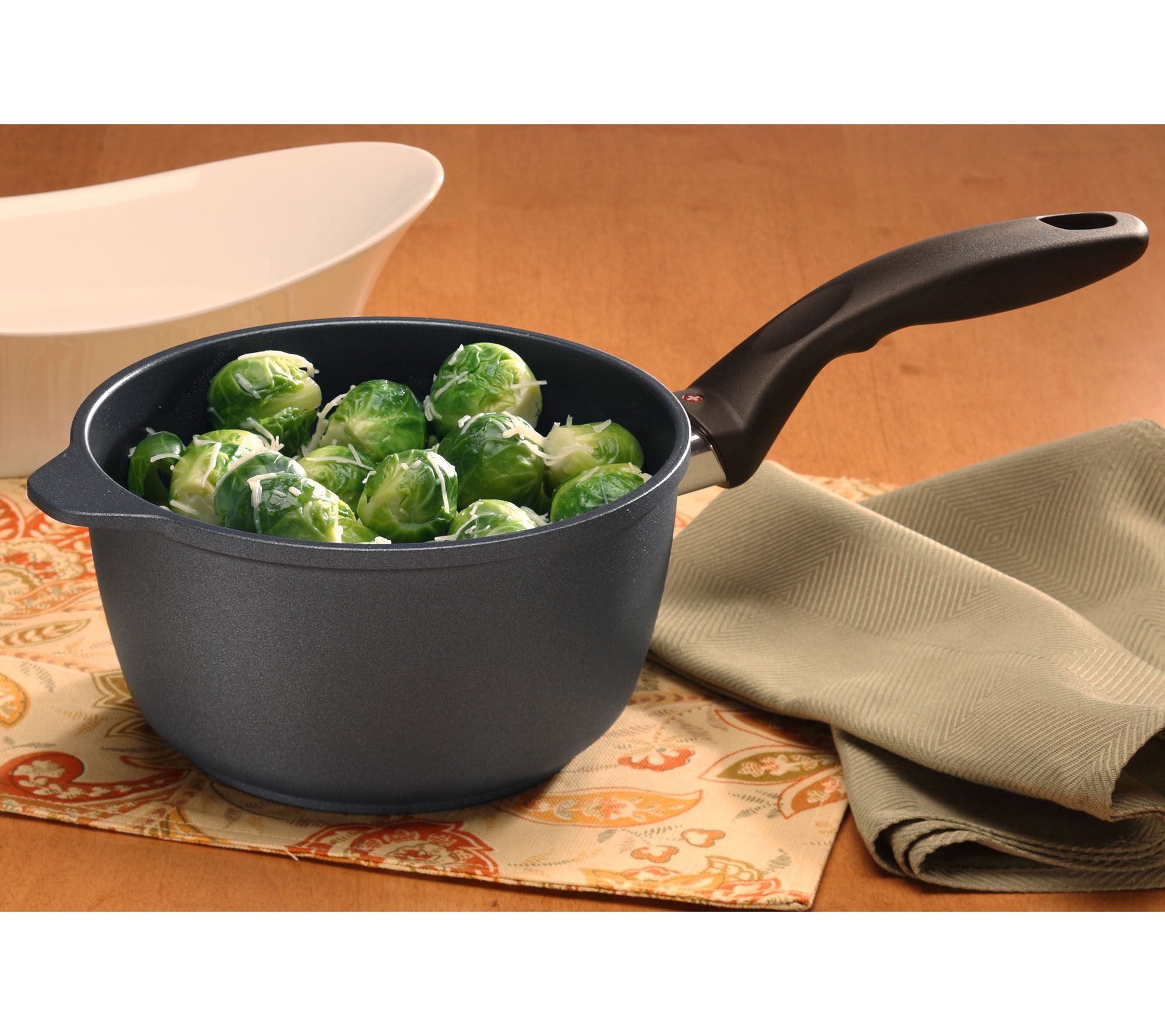 Le Creuset 2.2-Quart Stainless Steel Double Boiler Insert