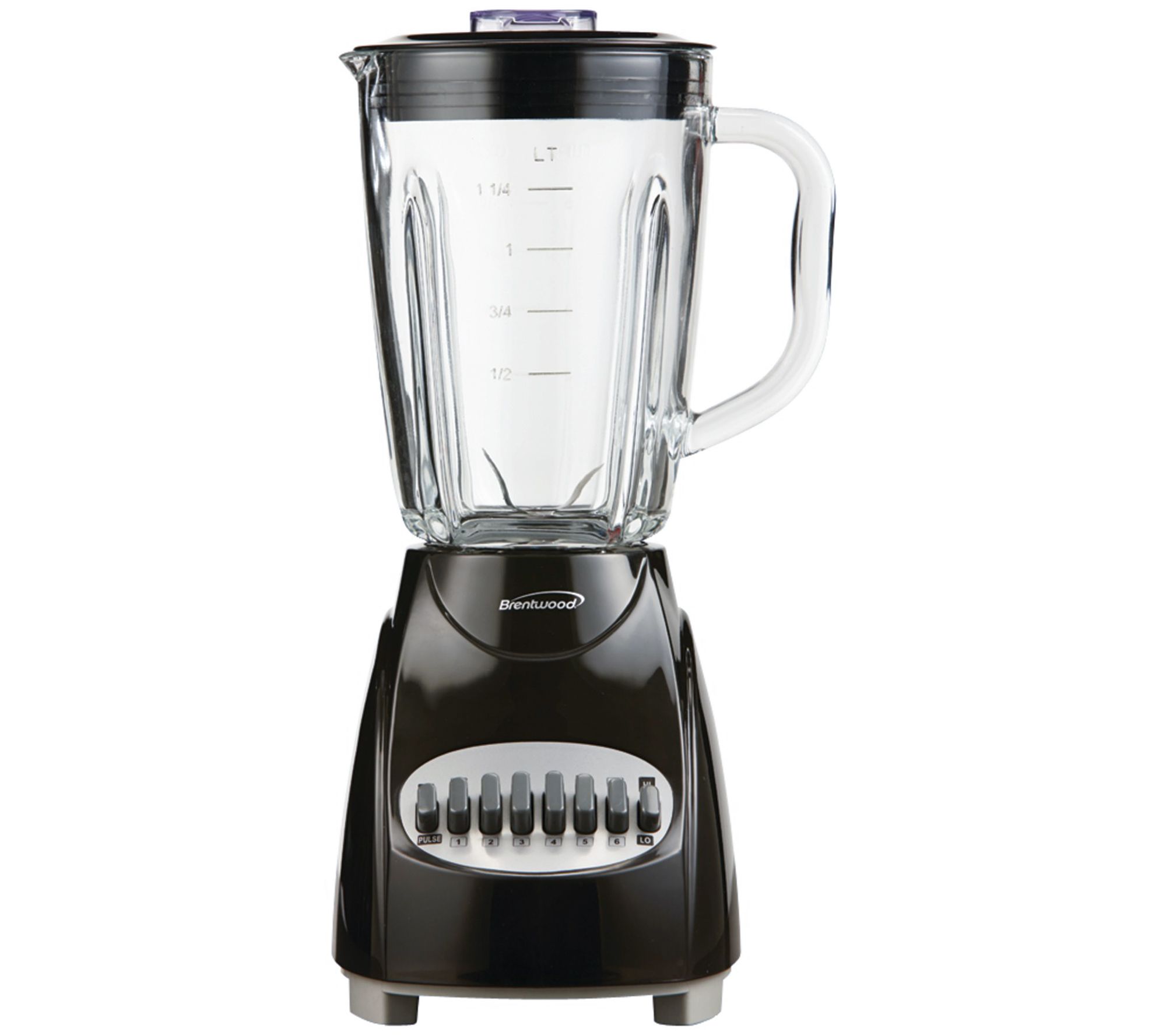 Black & Decker Blender Glass White